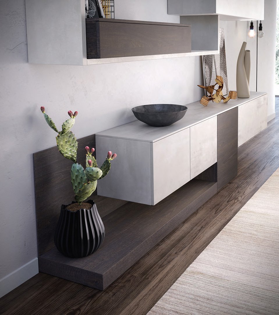 mobili Erin collezione chateau