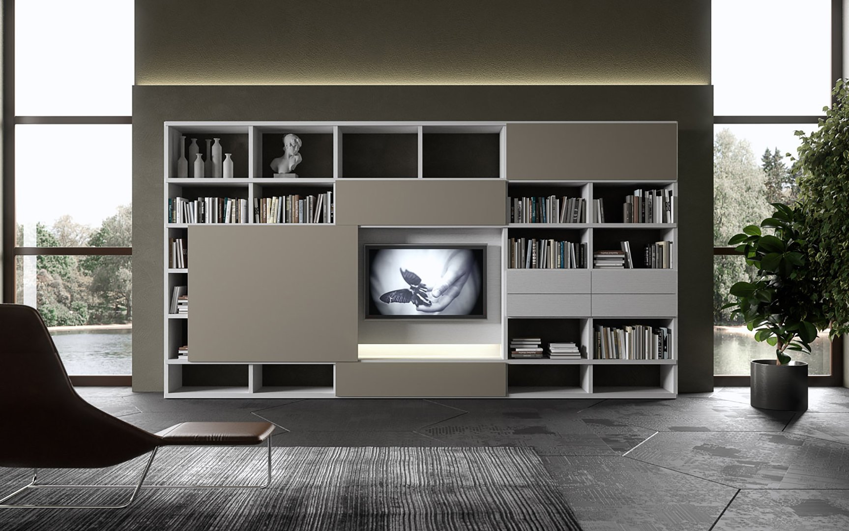 mobili Erin collezione chateau