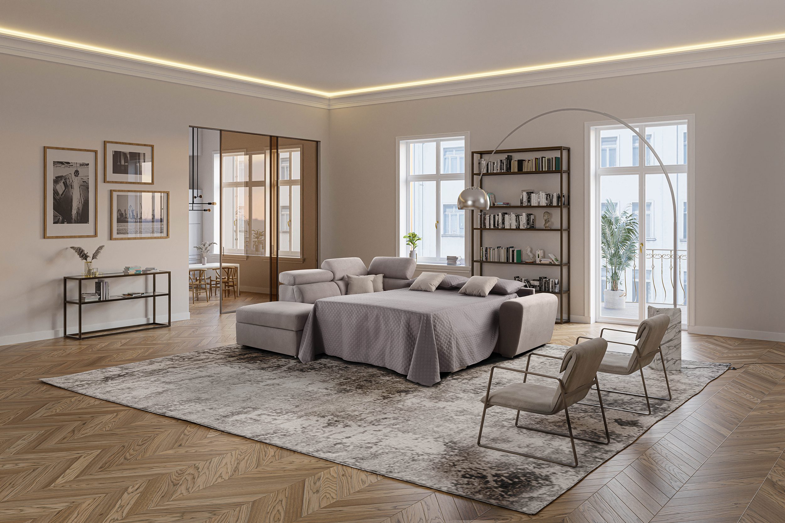 mobili Erin collezione chateau