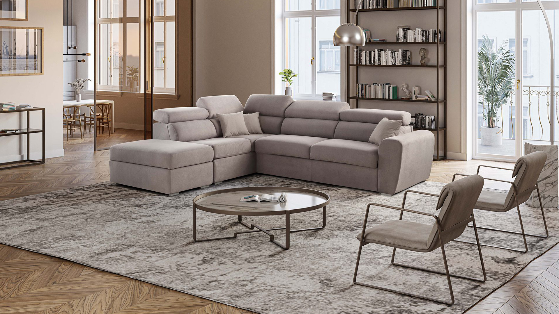 mobili Erin collezione chateau