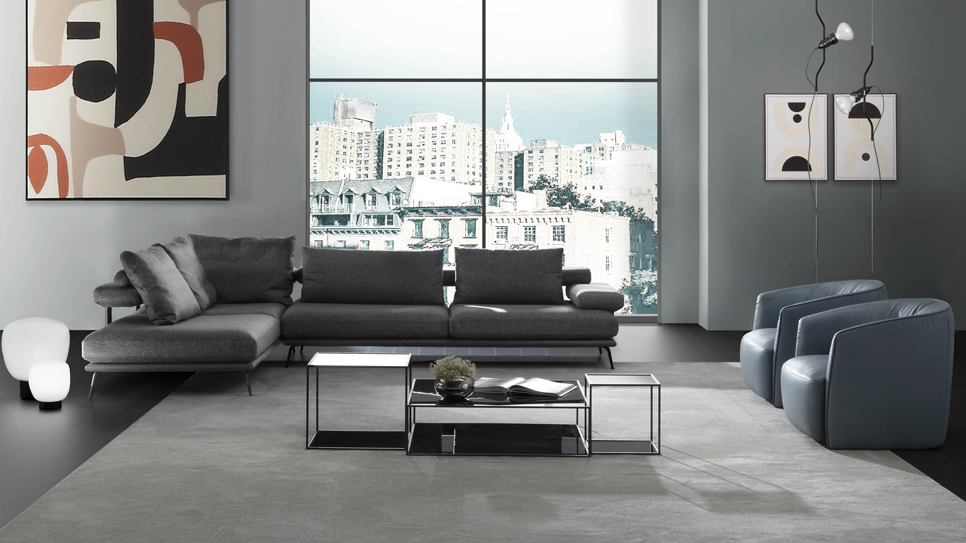 mobili per un soggiorno moderno