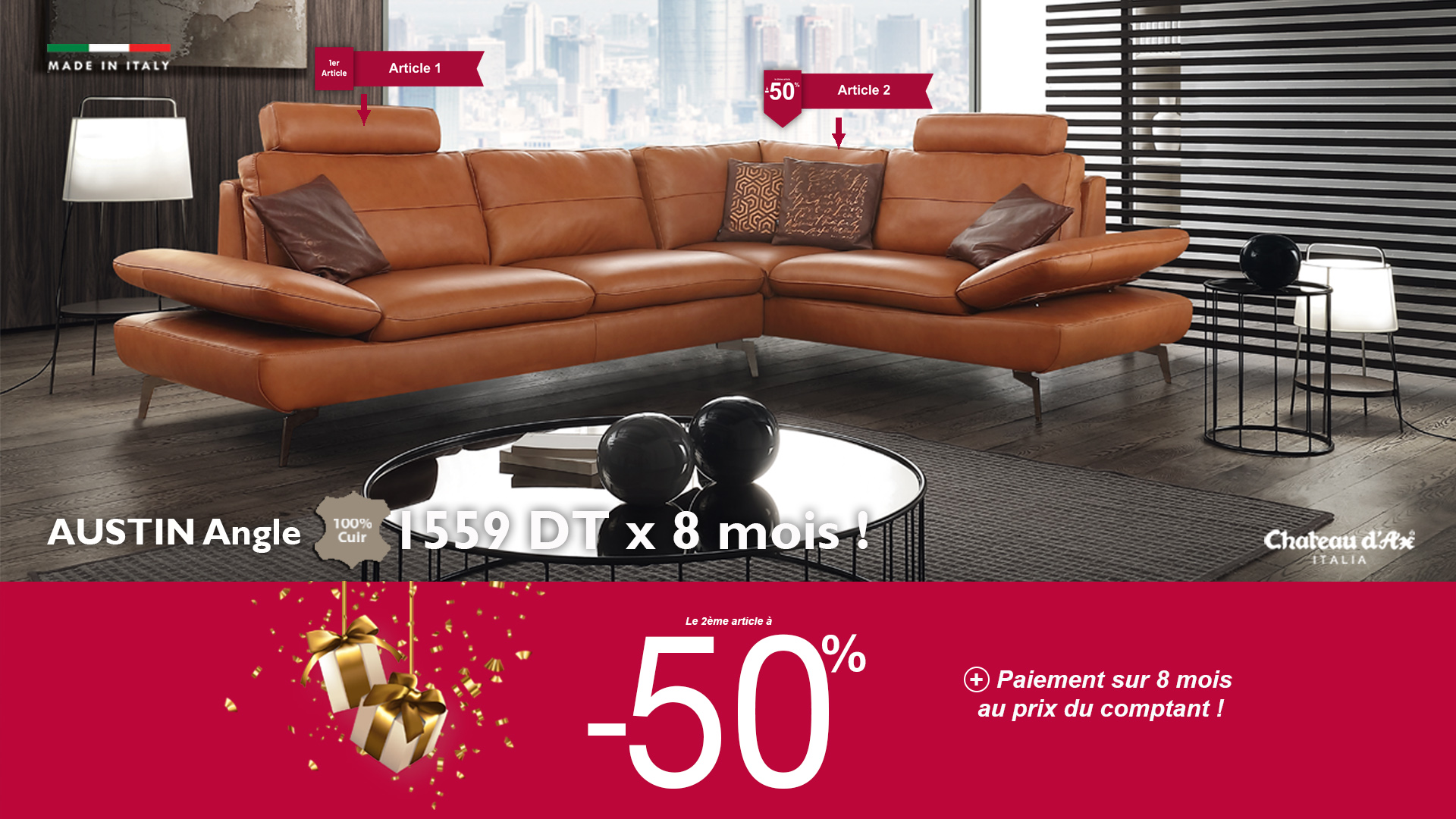 promotion meuble en tunisie