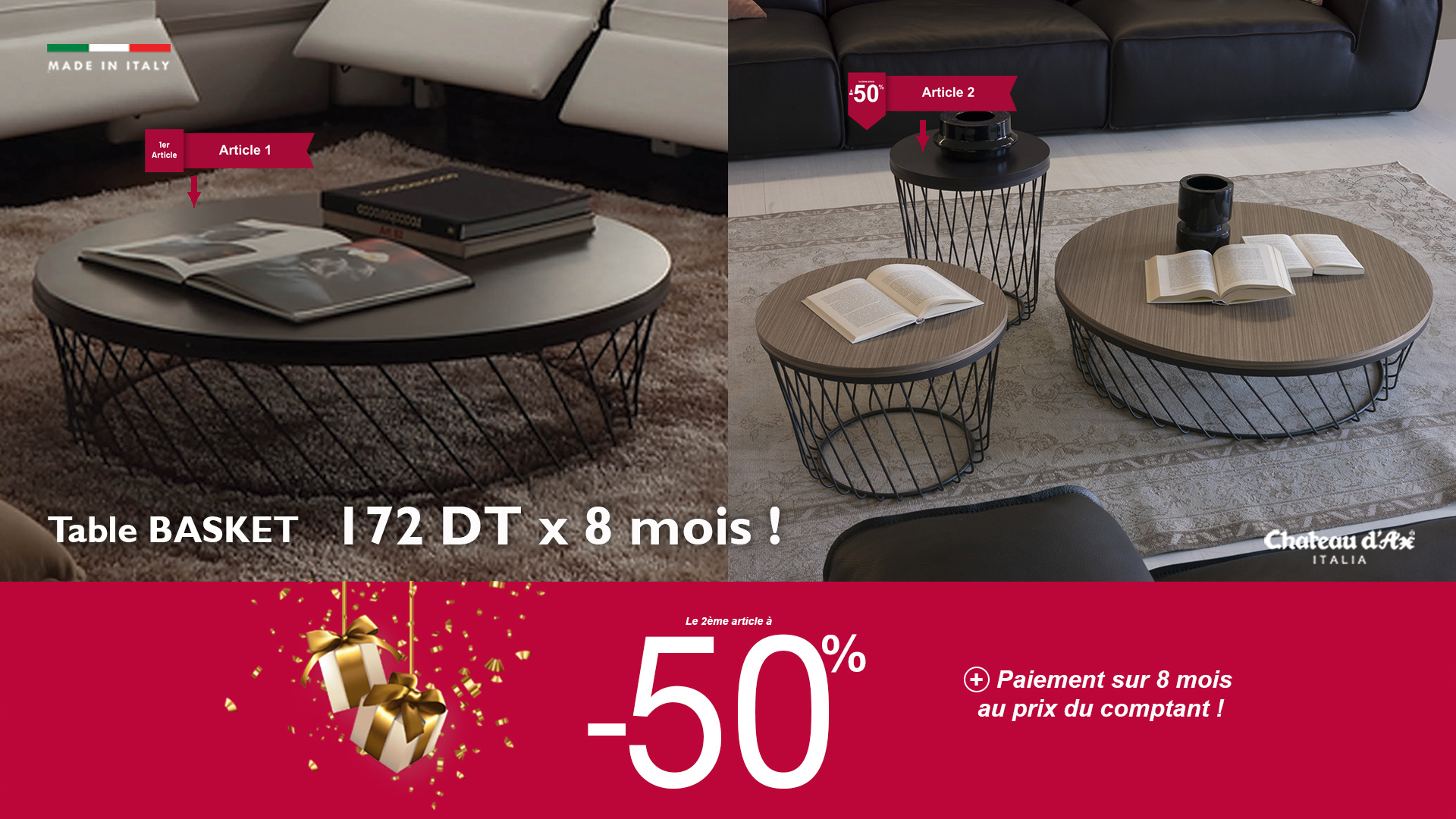 promotion meuble en tunisie