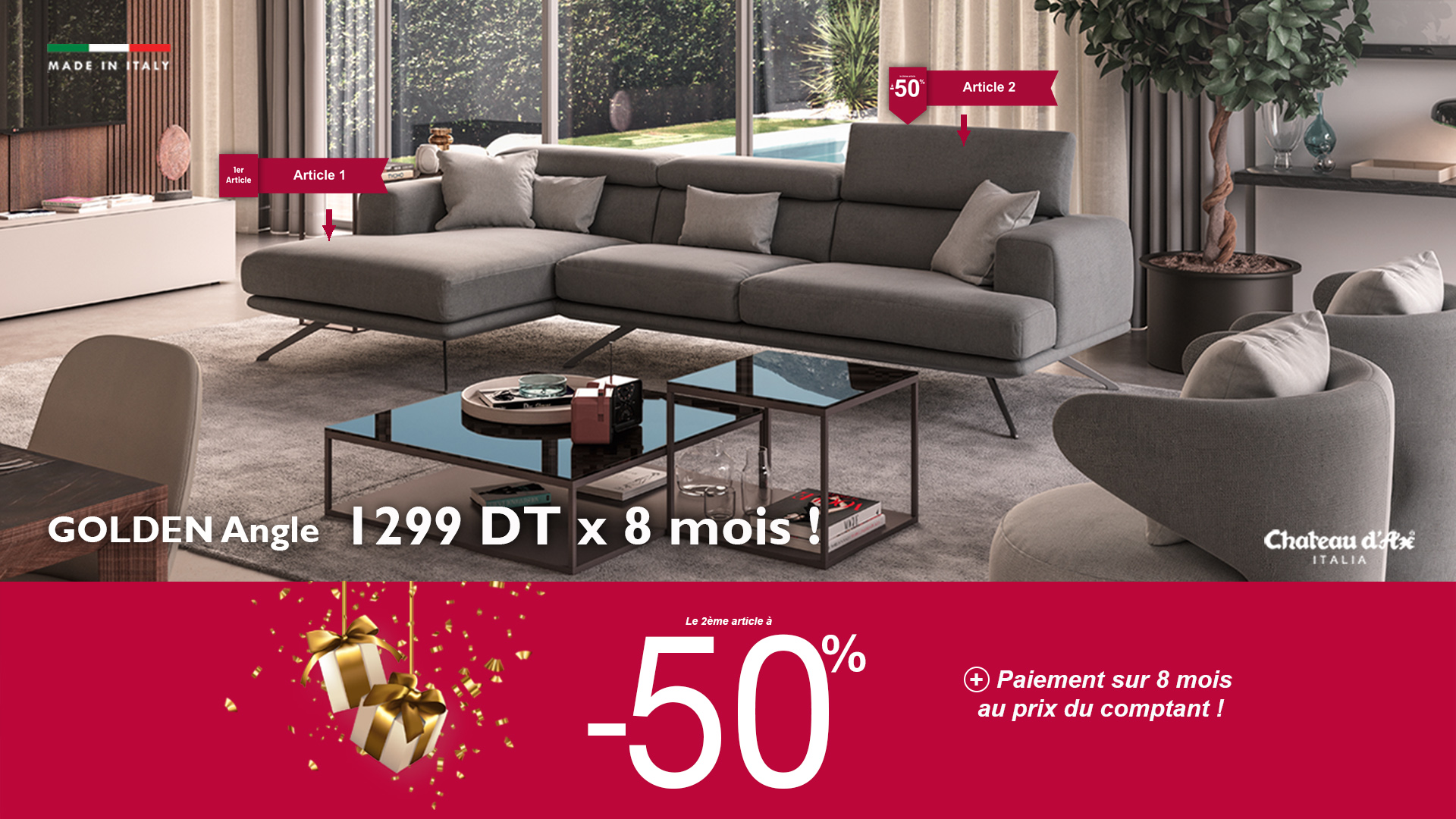 promotion meuble en tunisie