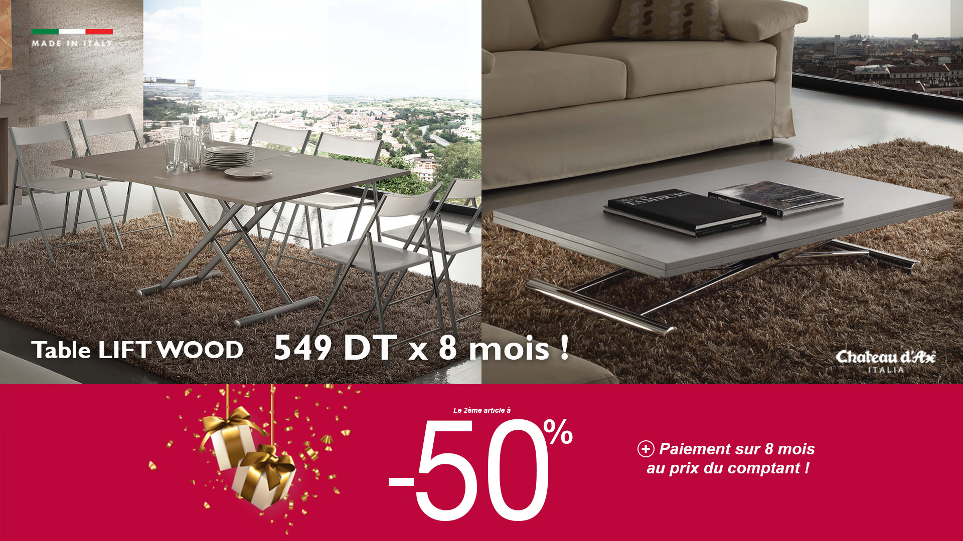 promotion meuble en tunisie