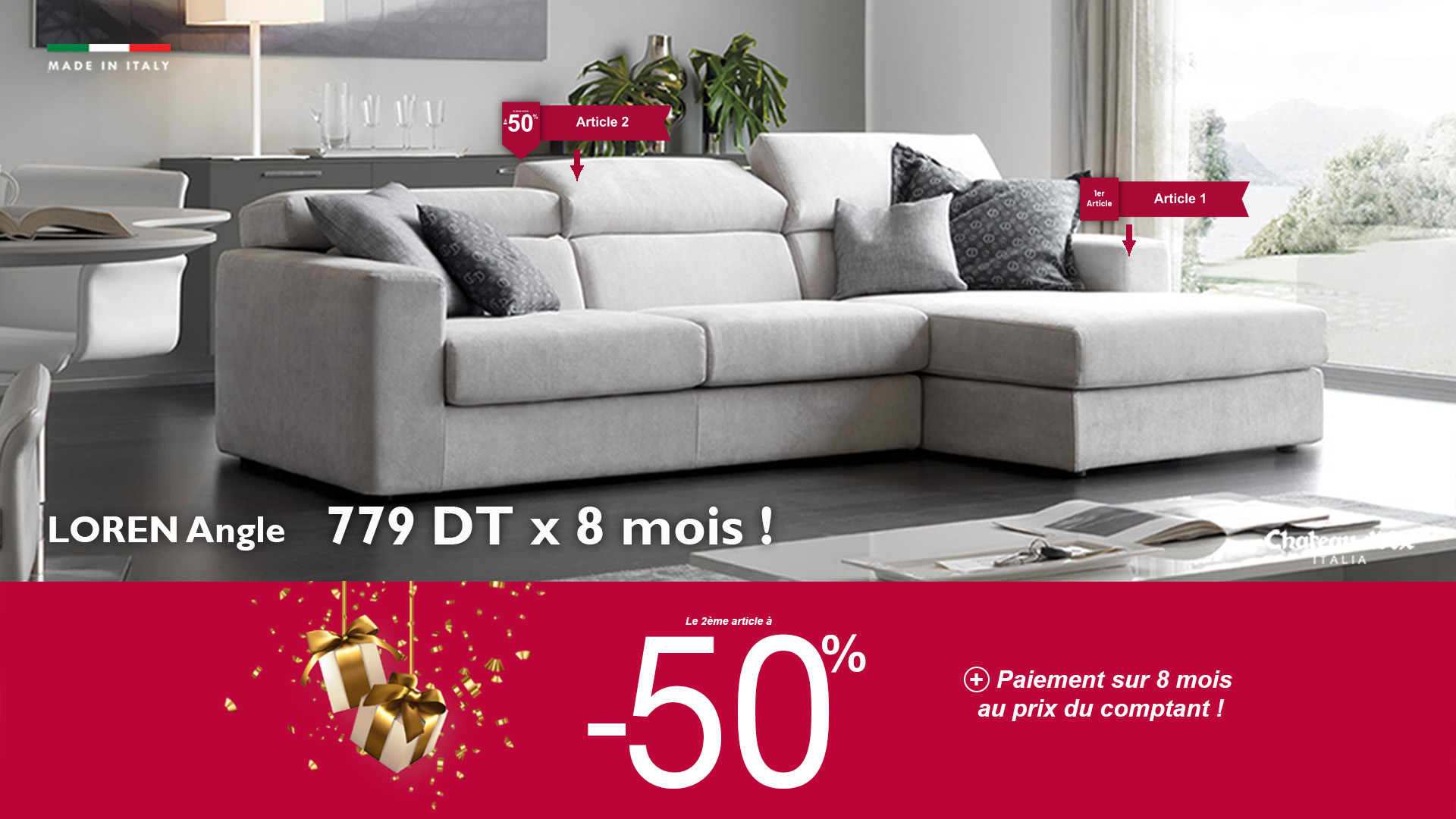 promotion meuble en tunisie