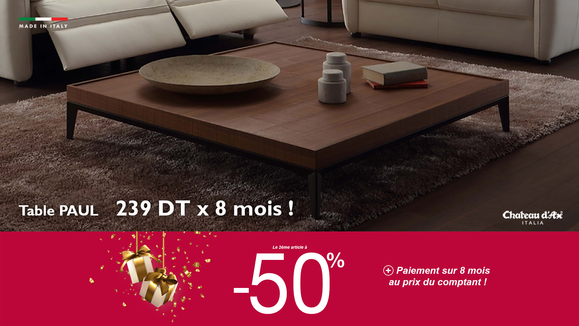 promotion meuble en tunisie