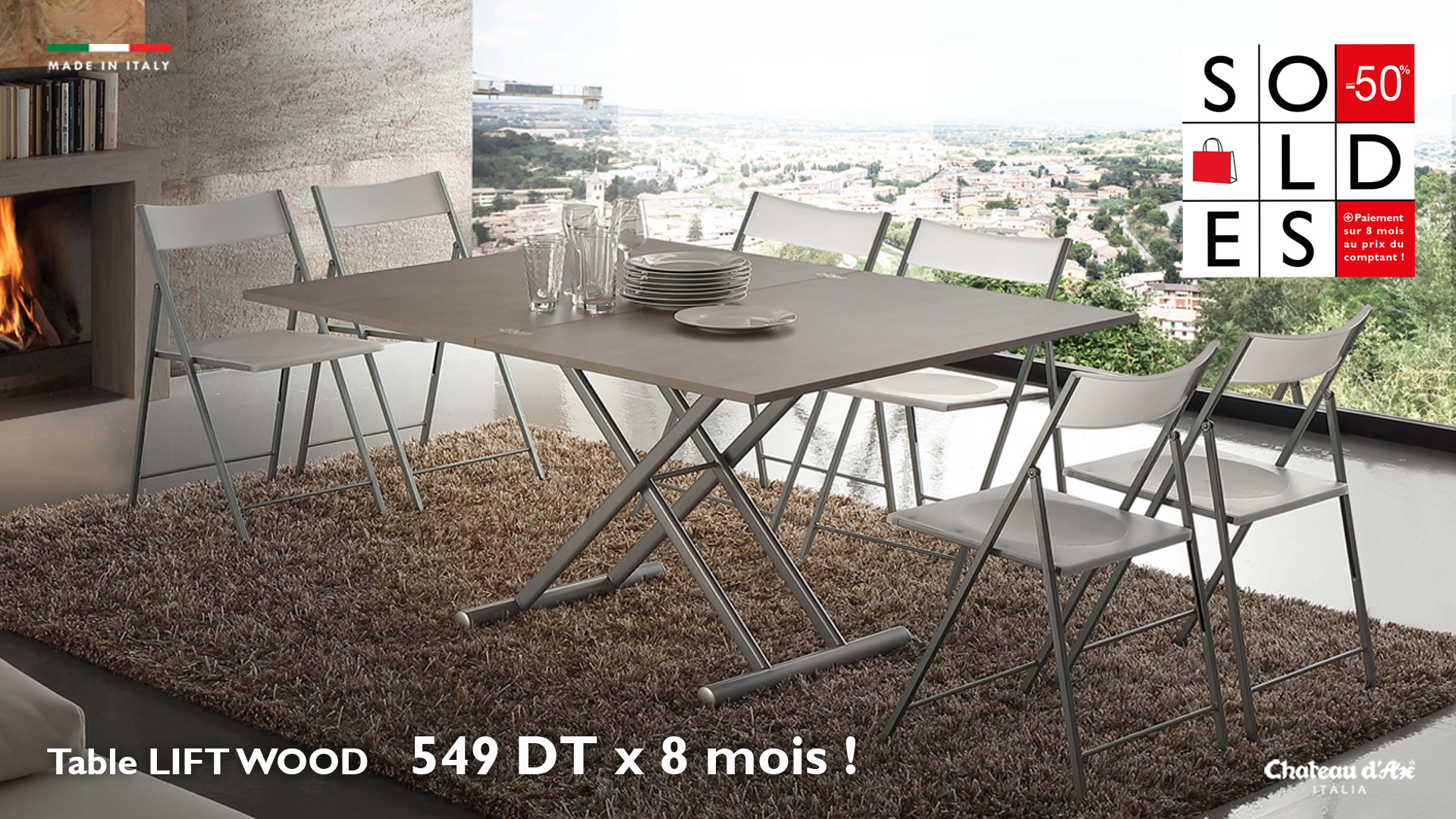 promotion meuble en tunisie