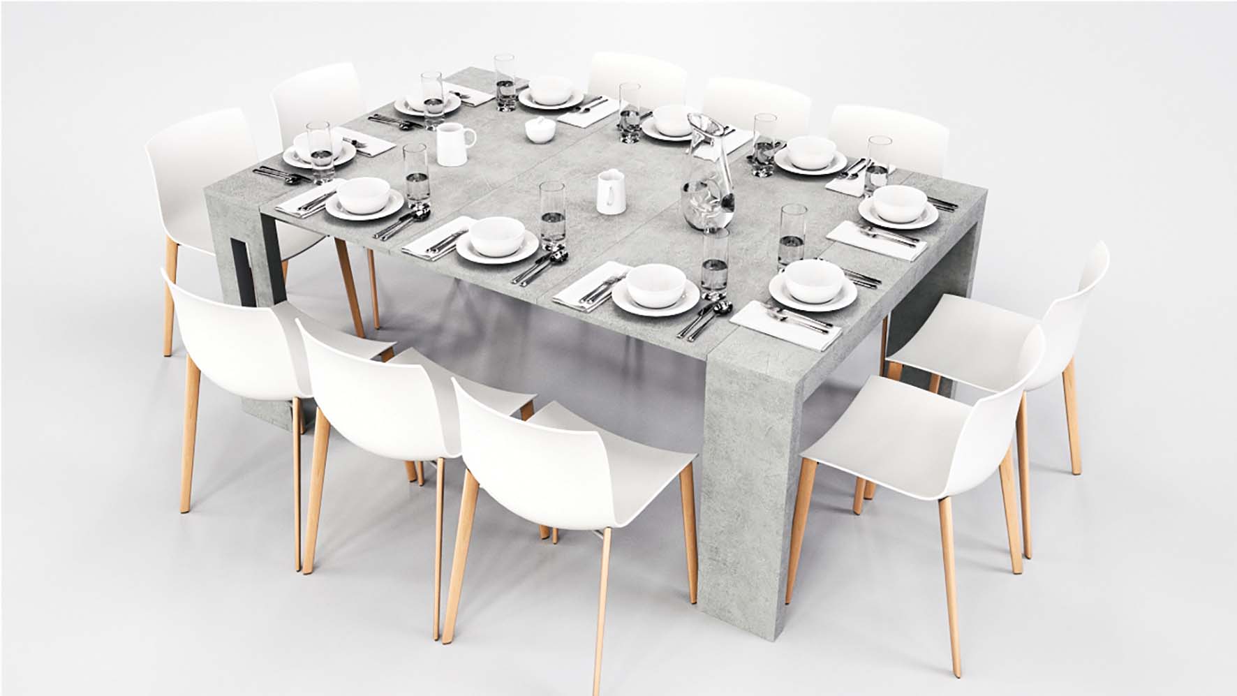 mobili Erin collezione chateau