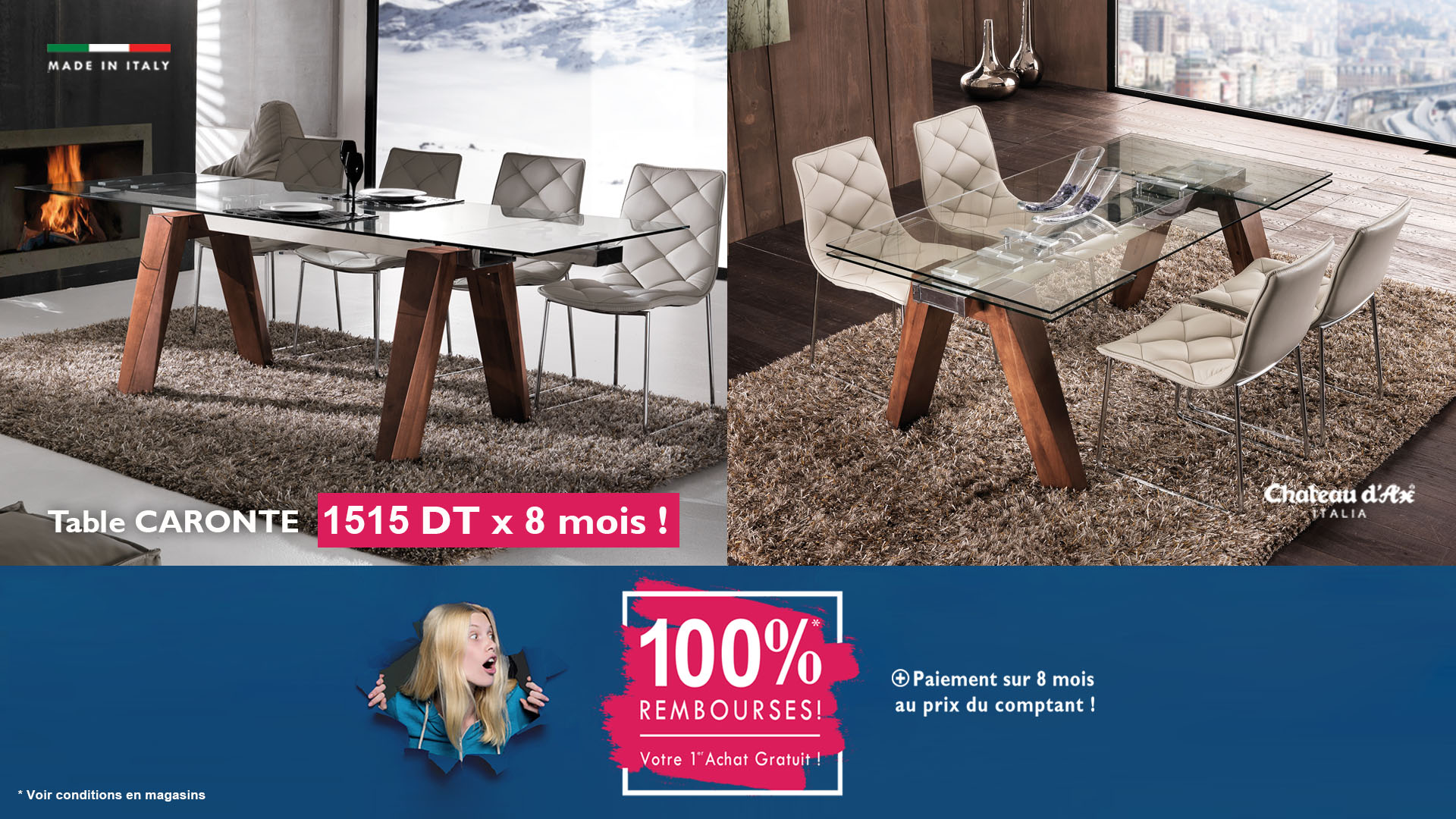 PROMOTION CARONTE