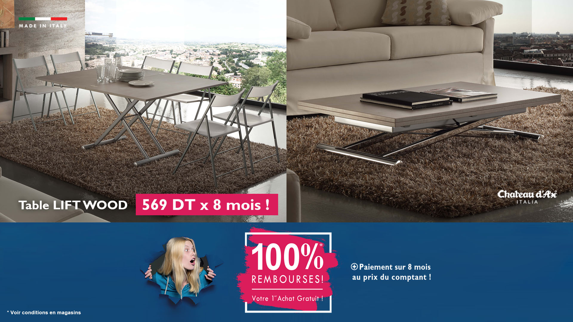 promotion meuble en tunisie