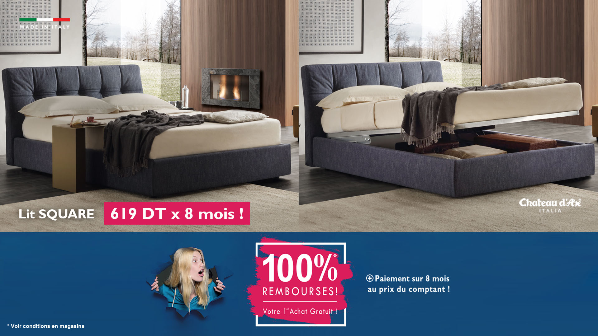 promotion meuble en tunisie
