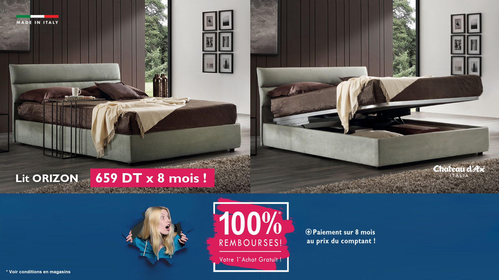 promotion meuble en tunisie