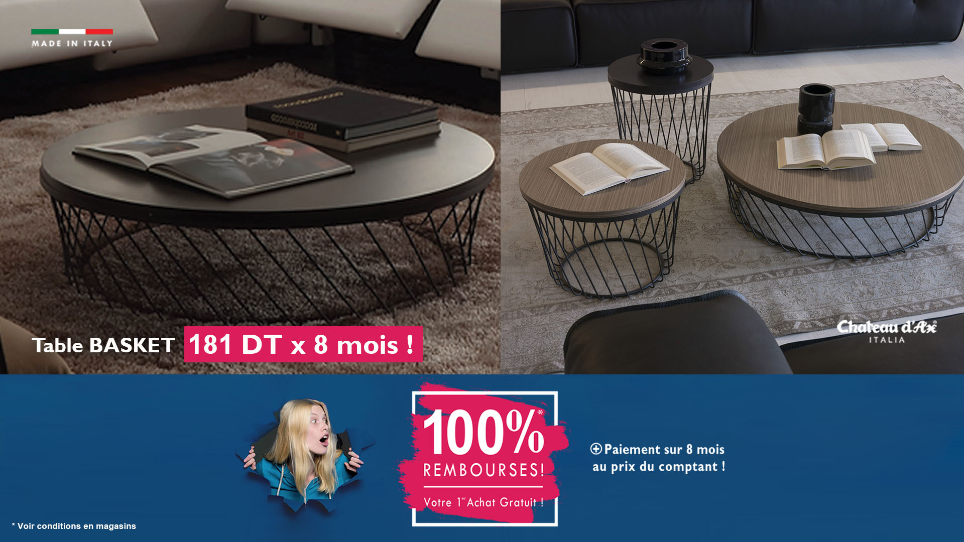 promotion meuble en tunisie