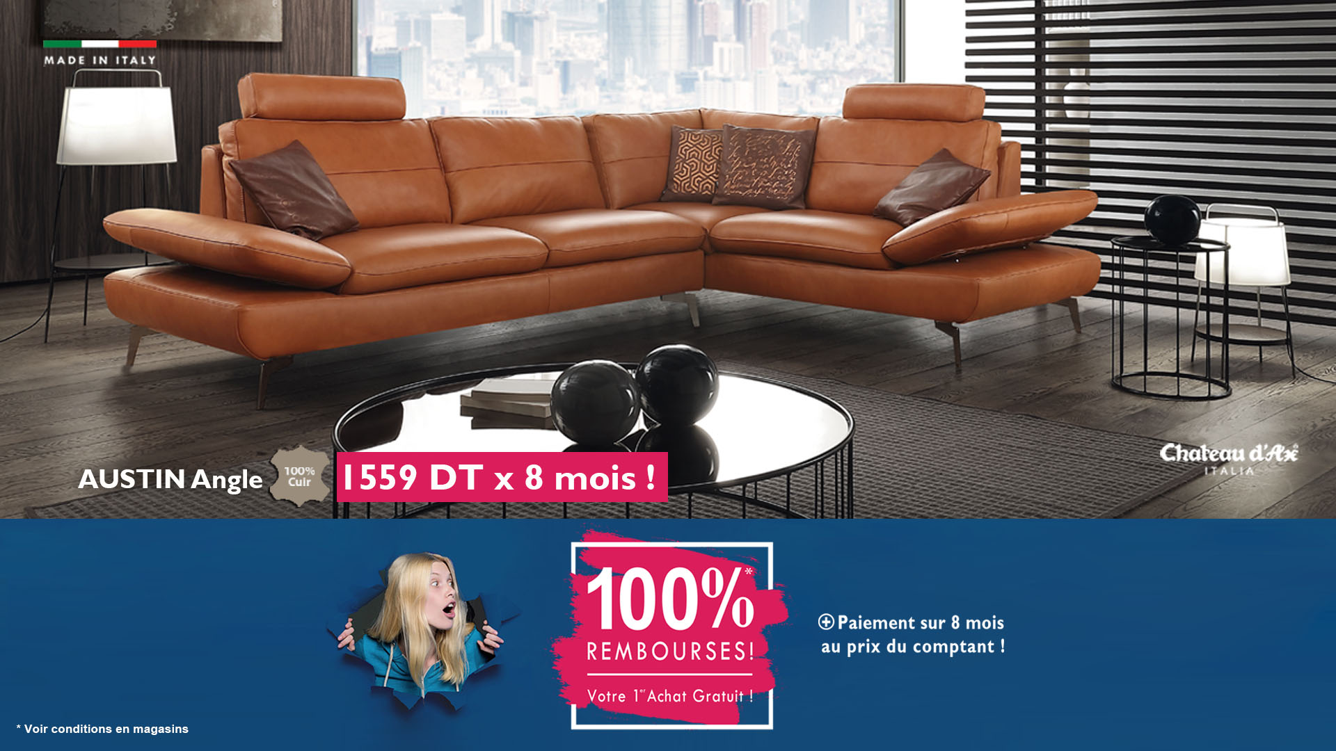 promotion meuble en tunisie