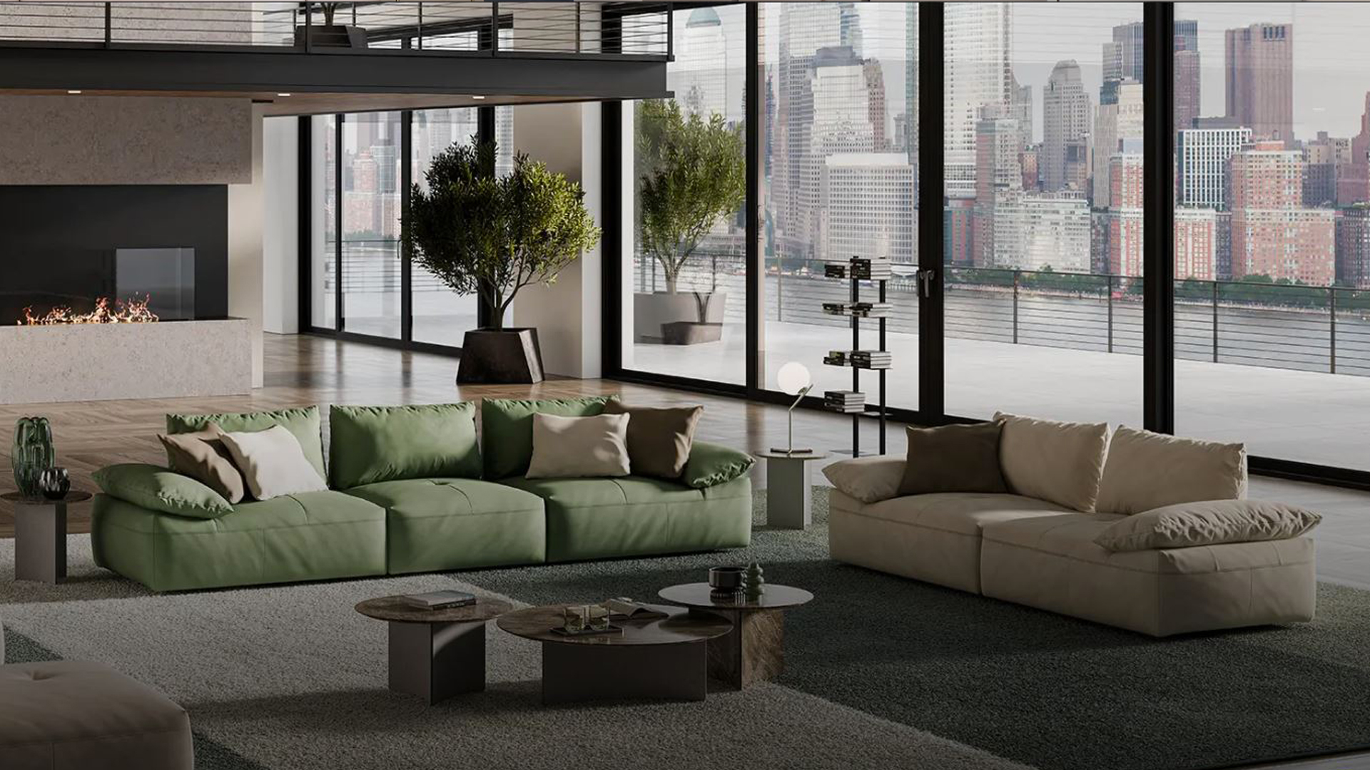 mobili per un soggiorno moderno