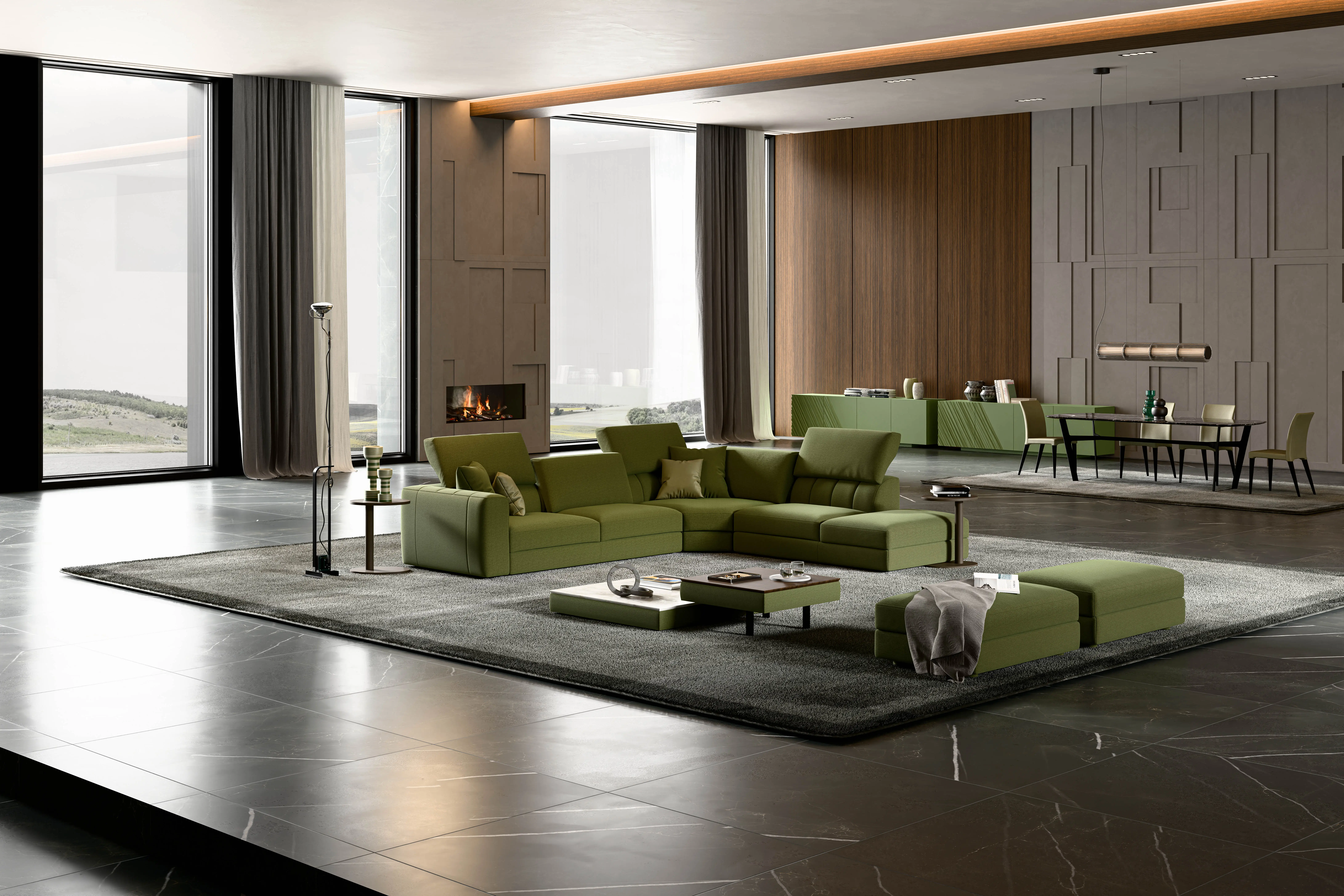 mobili Erin collezione chateau