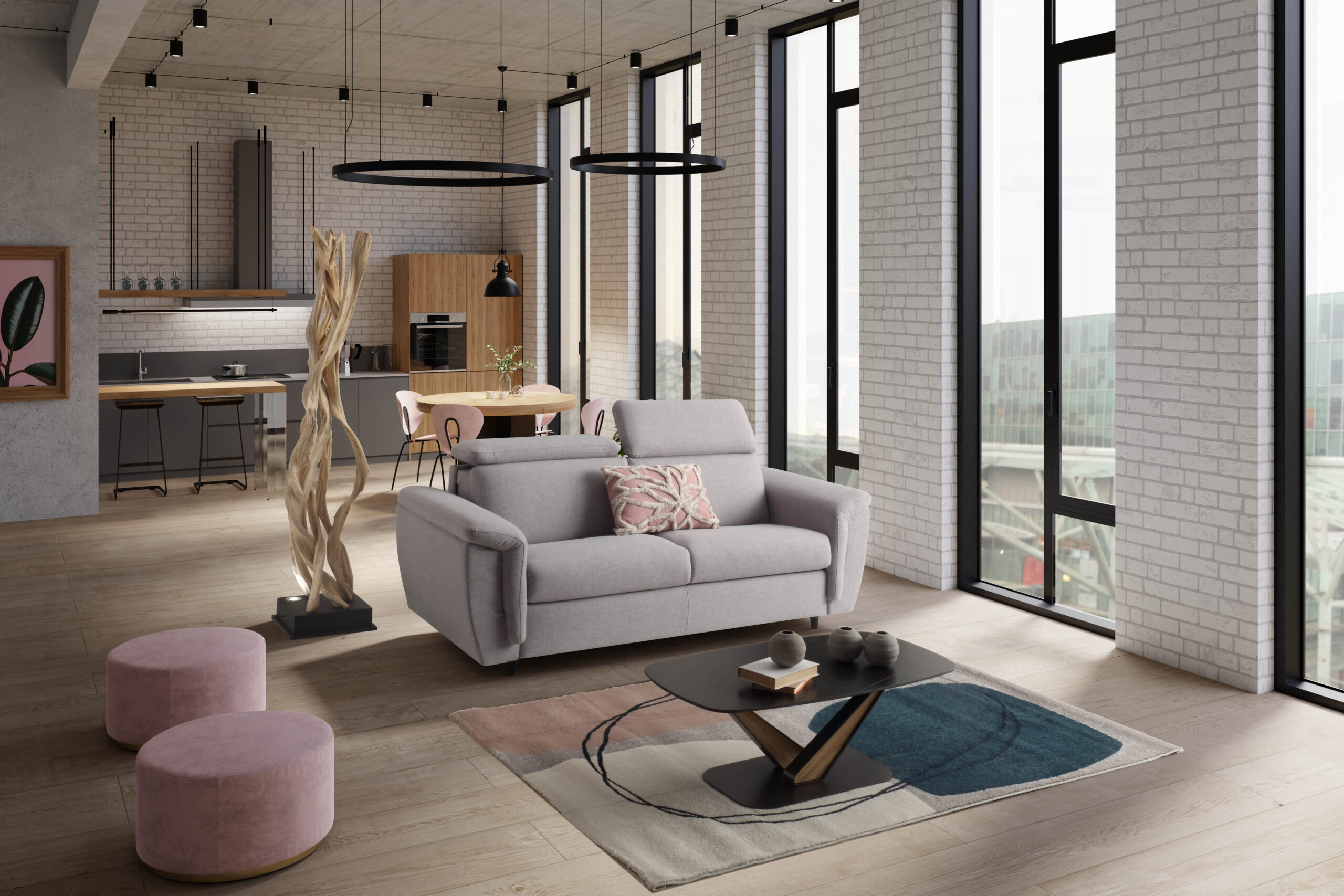 mobili per un soggiorno moderno