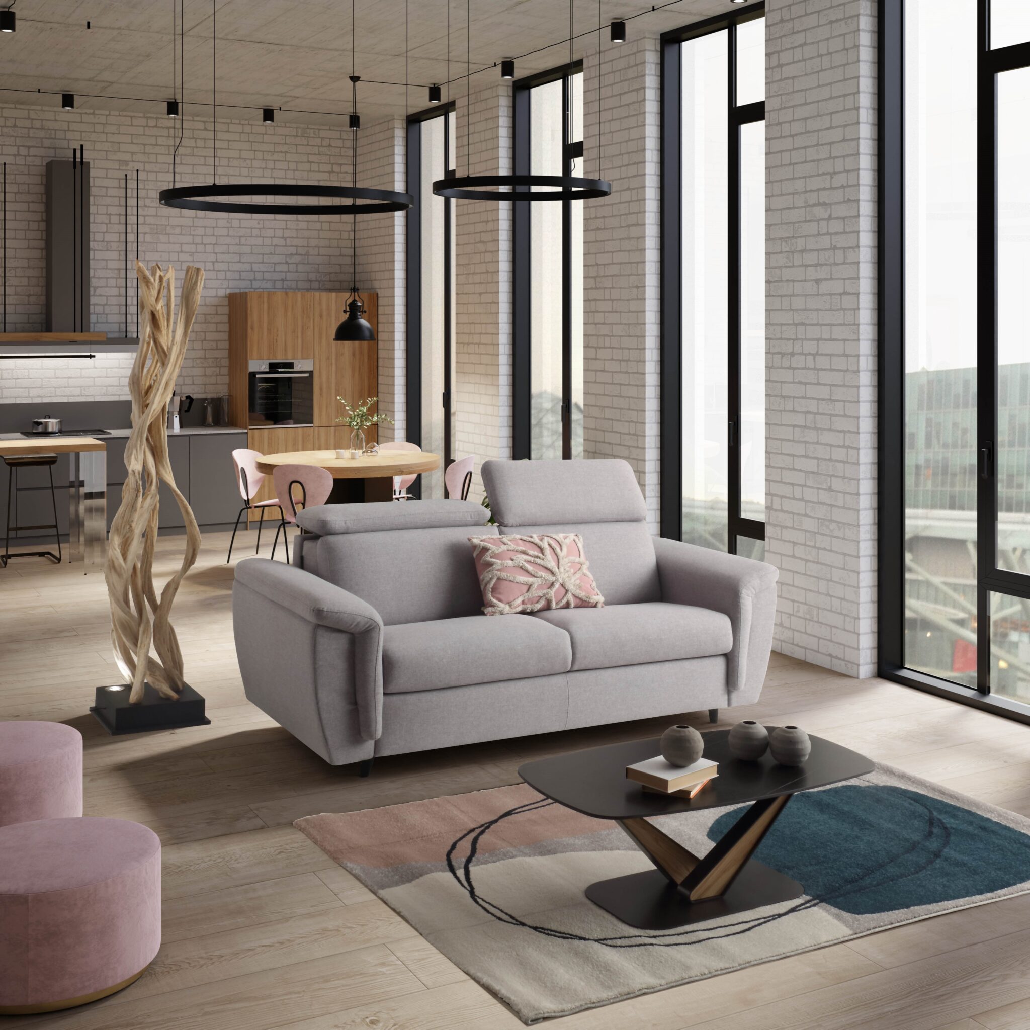 mobili Erin collezione chateau