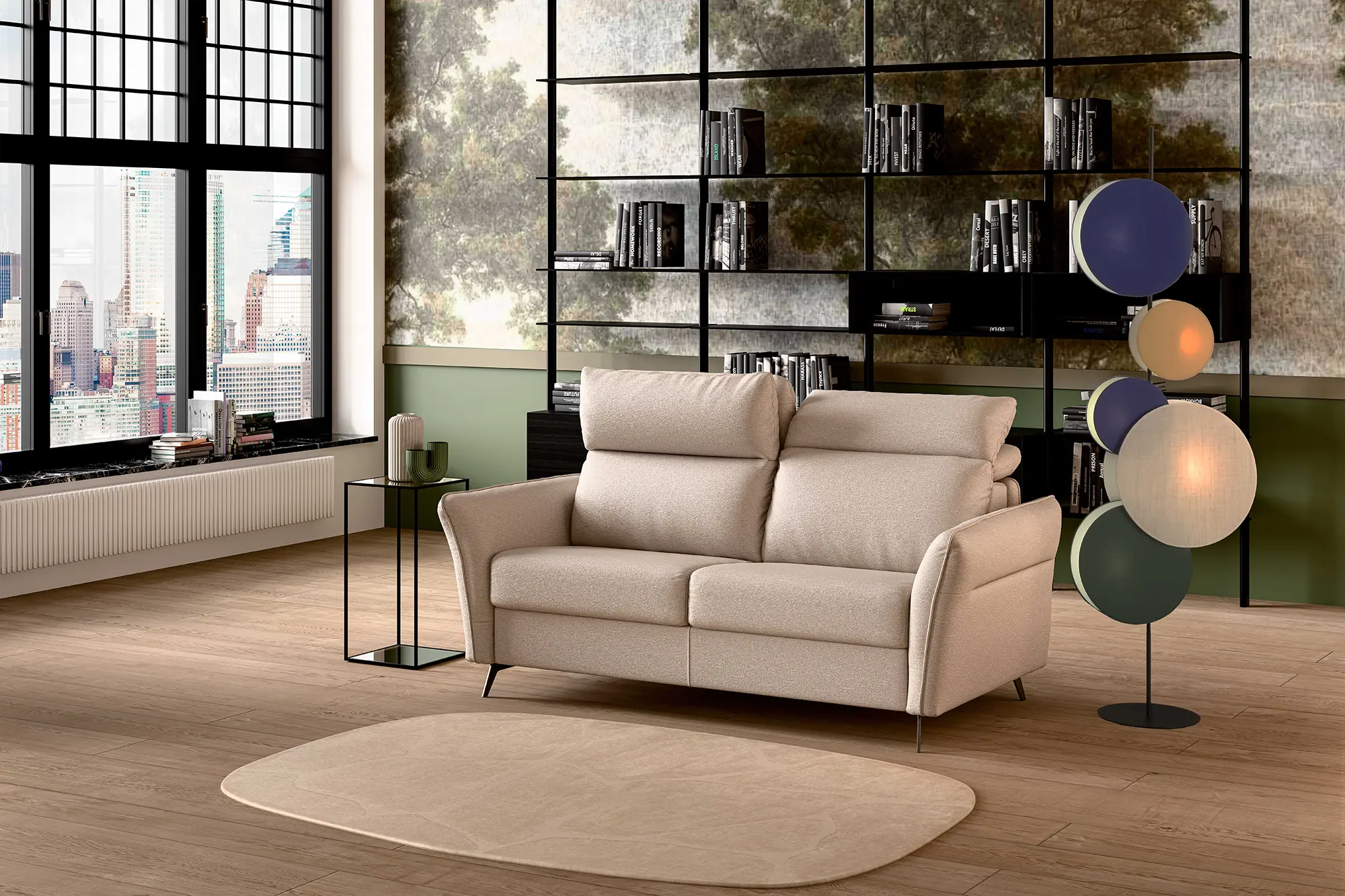 mobili Erin collezione chateau