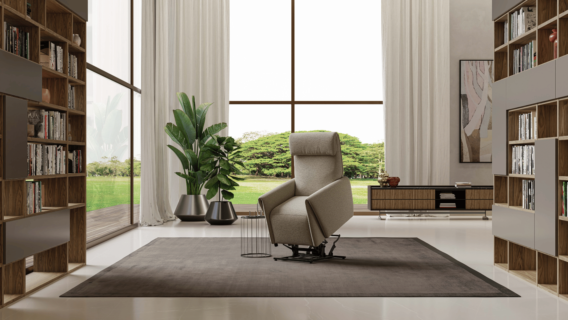 mobili Erin collezione chateau