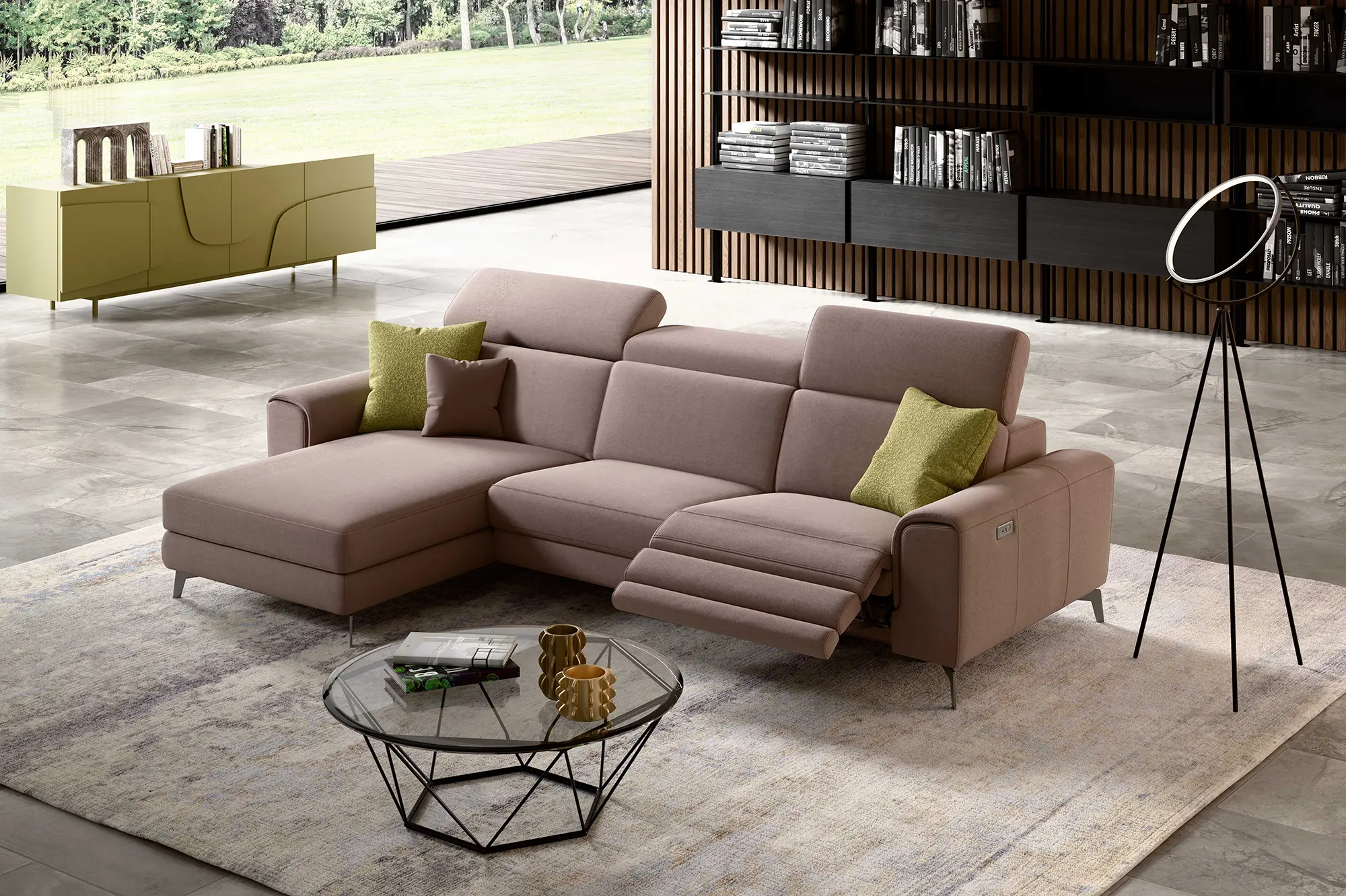 mobili Erin collezione chateau