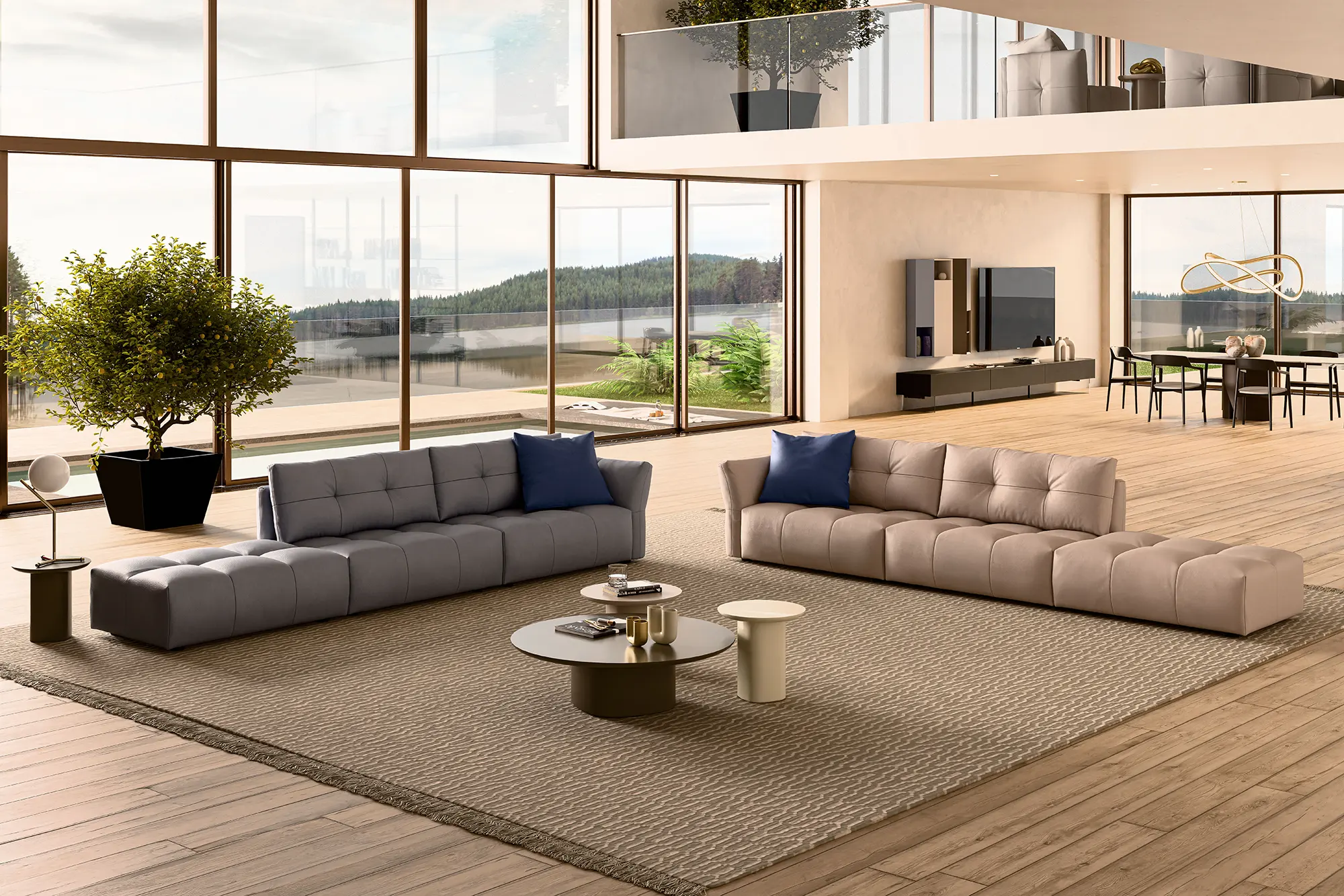 mobili Erin collezione chateau