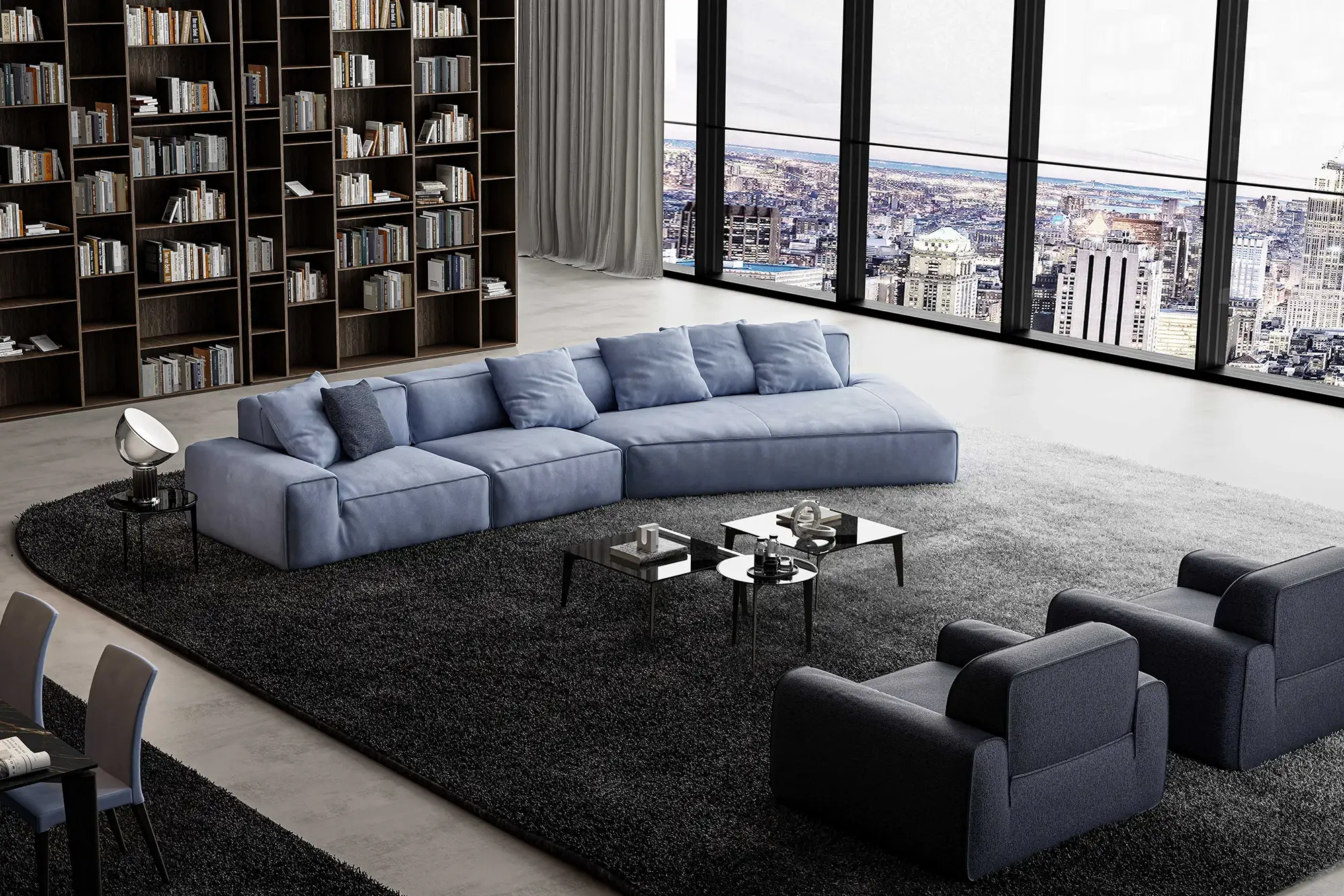 mobili Erin collezione chateau