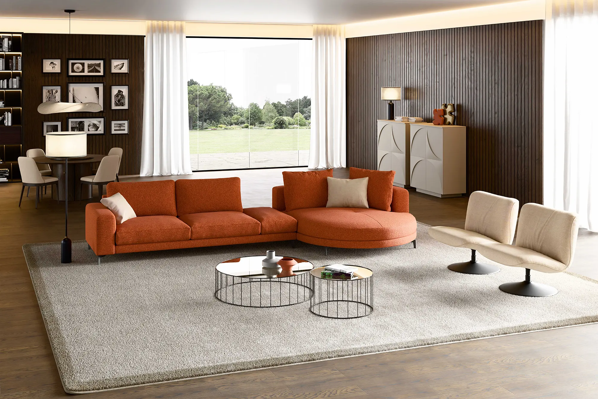 mobili per un soggiorno moderno