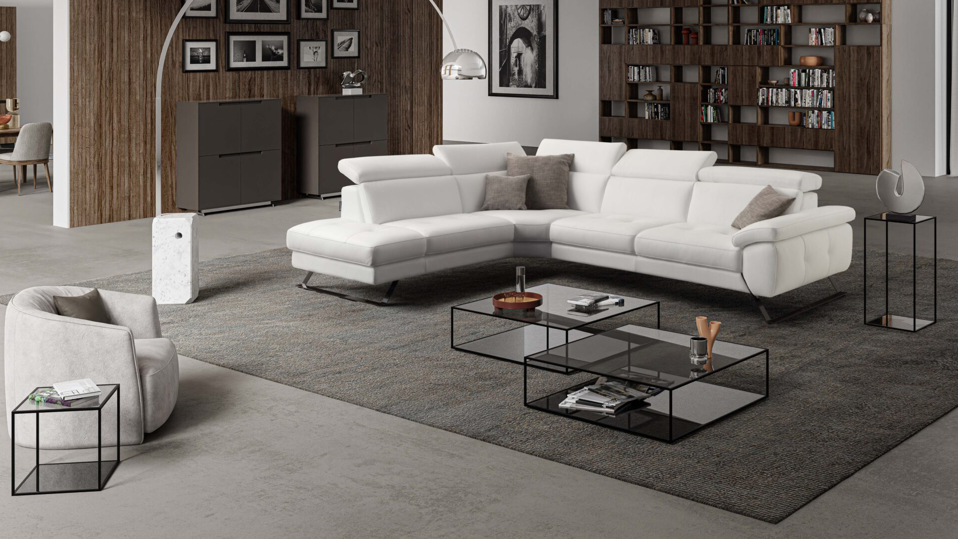 mobili Erin collezione chateau