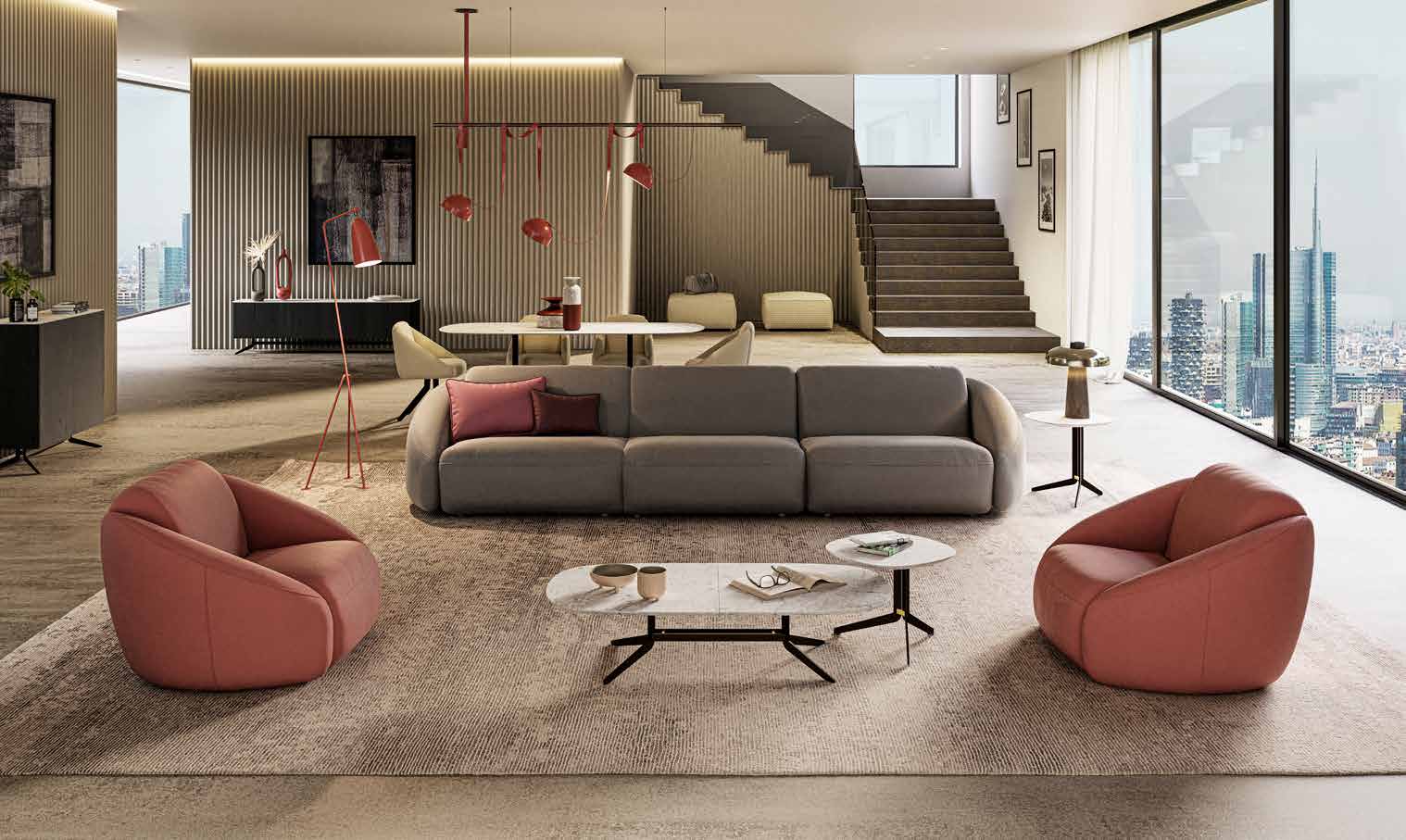 mobili Erin collezione chateau