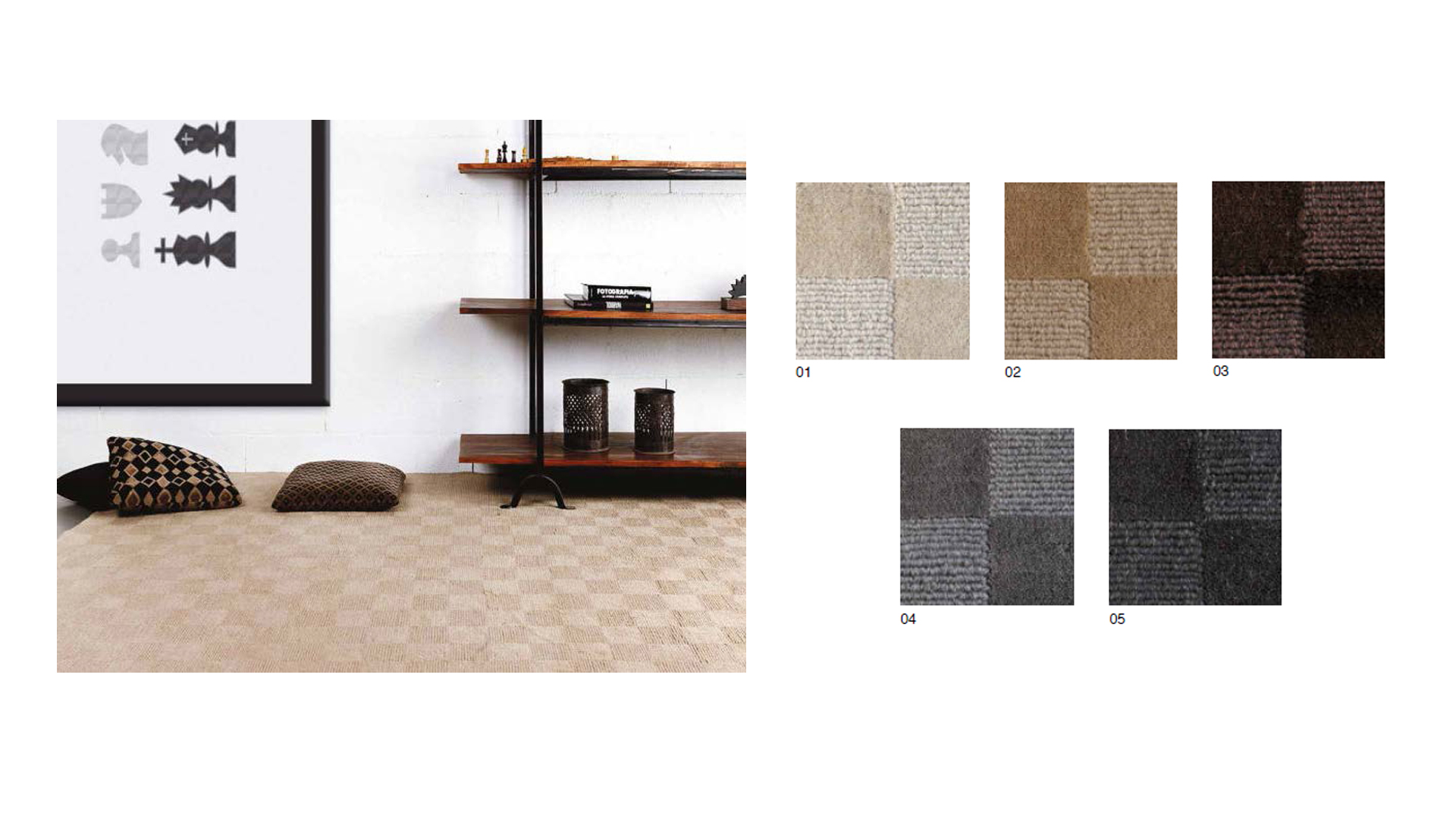 mobili Erin collezione chateau