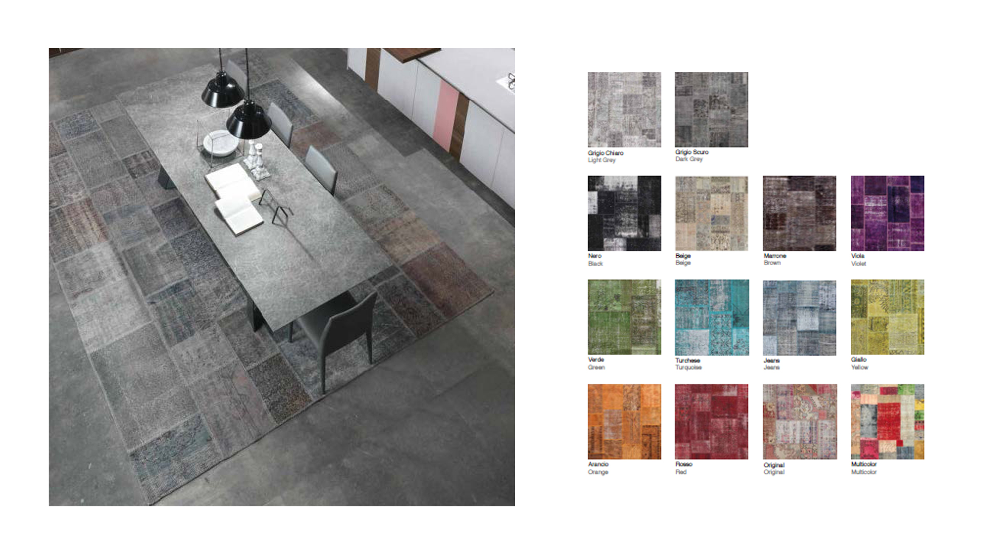 mobili Erin collezione chateau