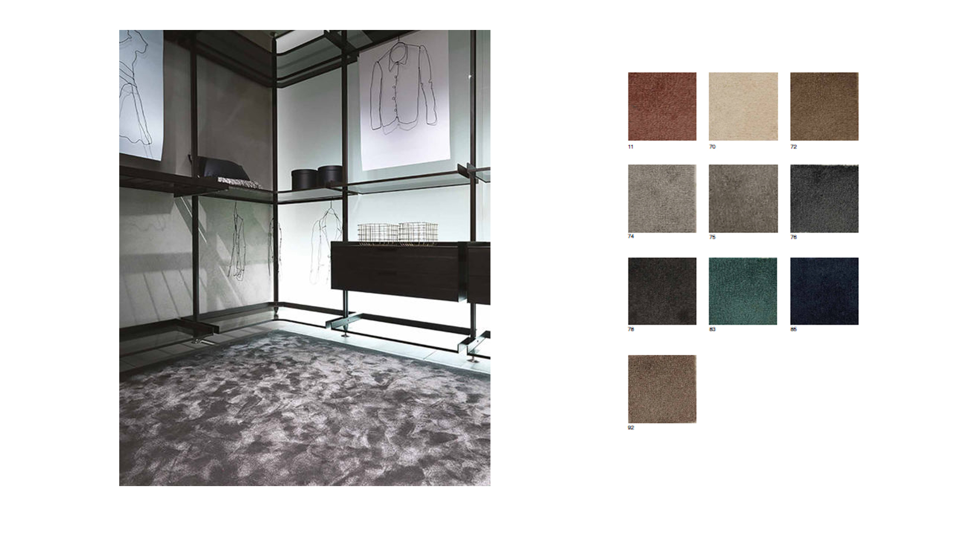 mobili Erin collezione chateau