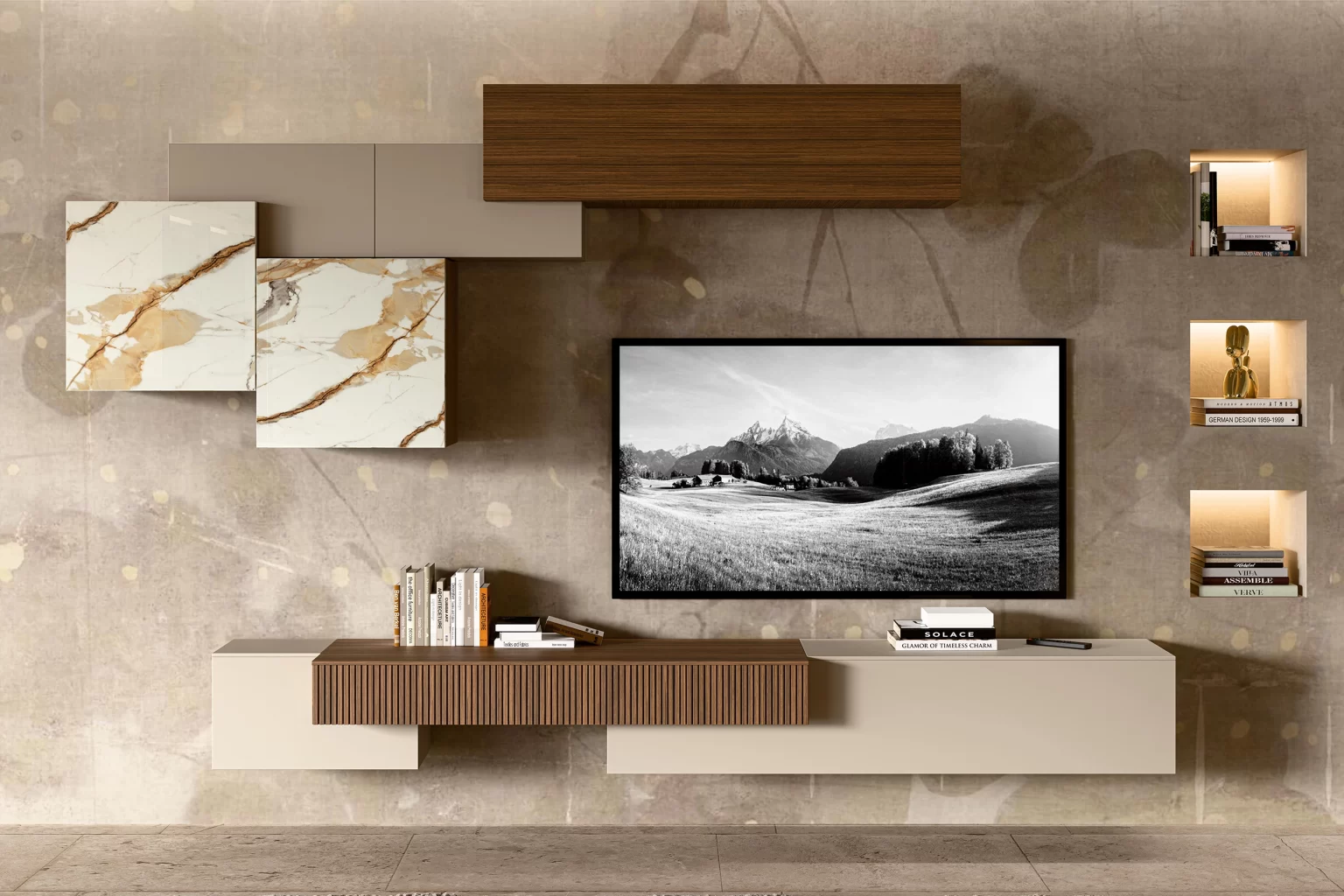 mobili Erin collezione chateau