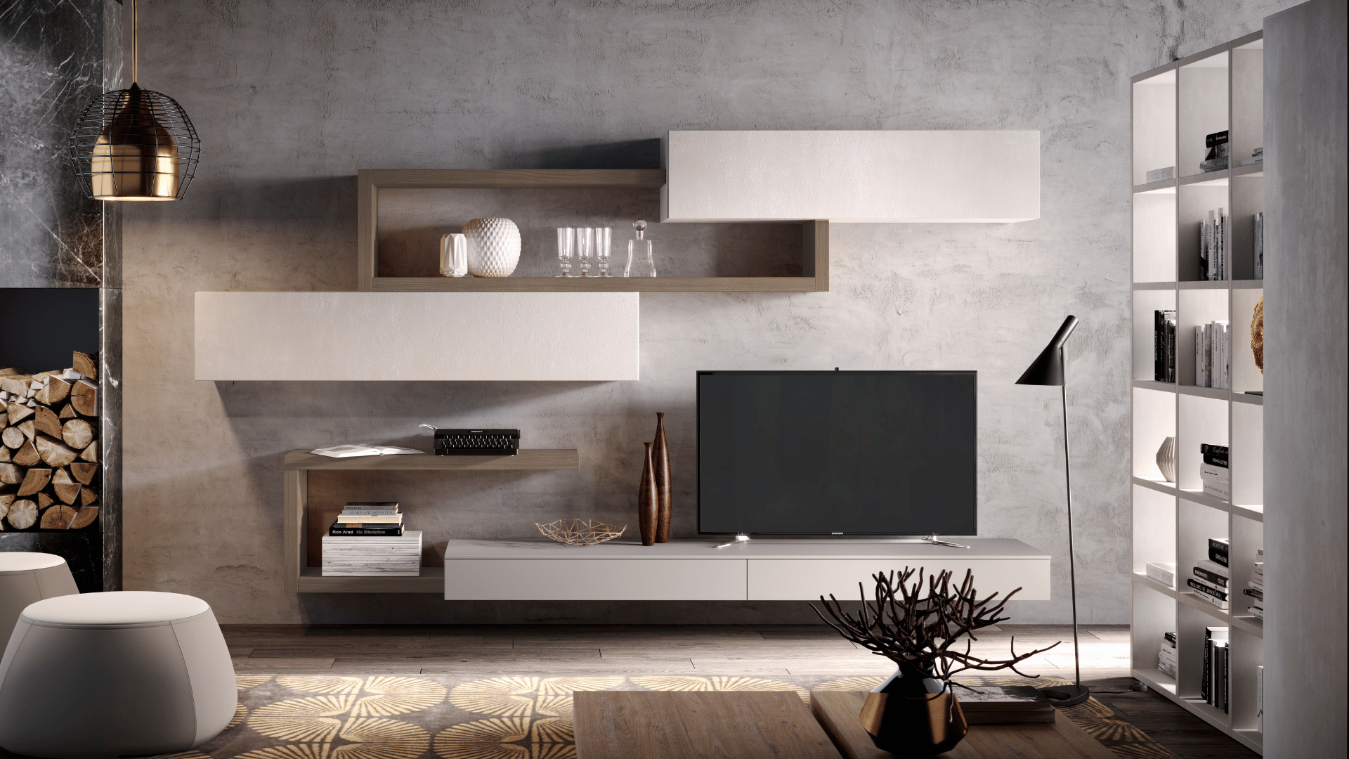 mobili Erin collezione chateau