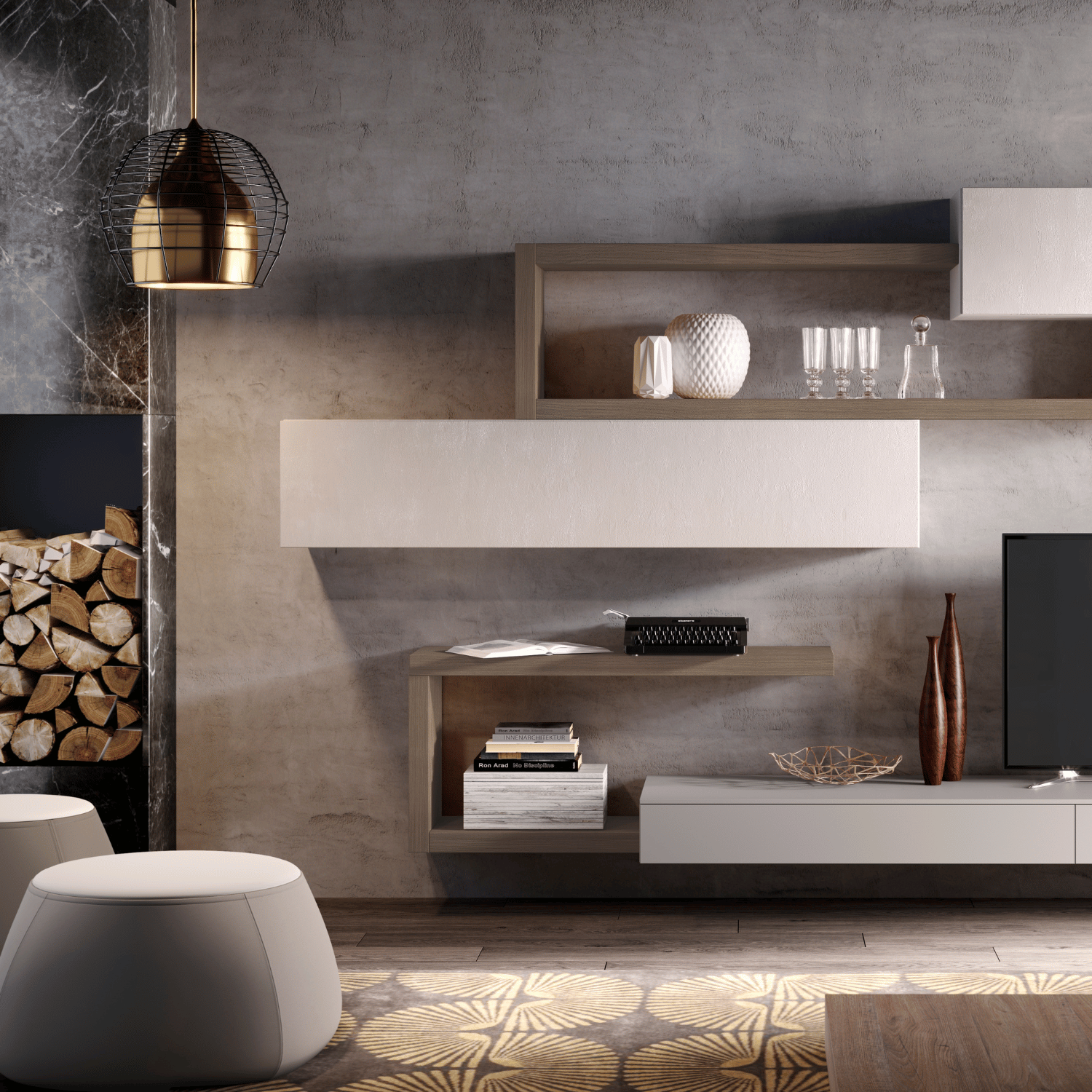 mobili Erin collezione chateau