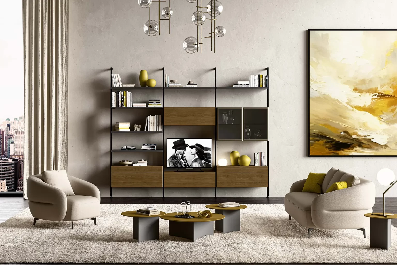 mobili per un soggiorno moderno