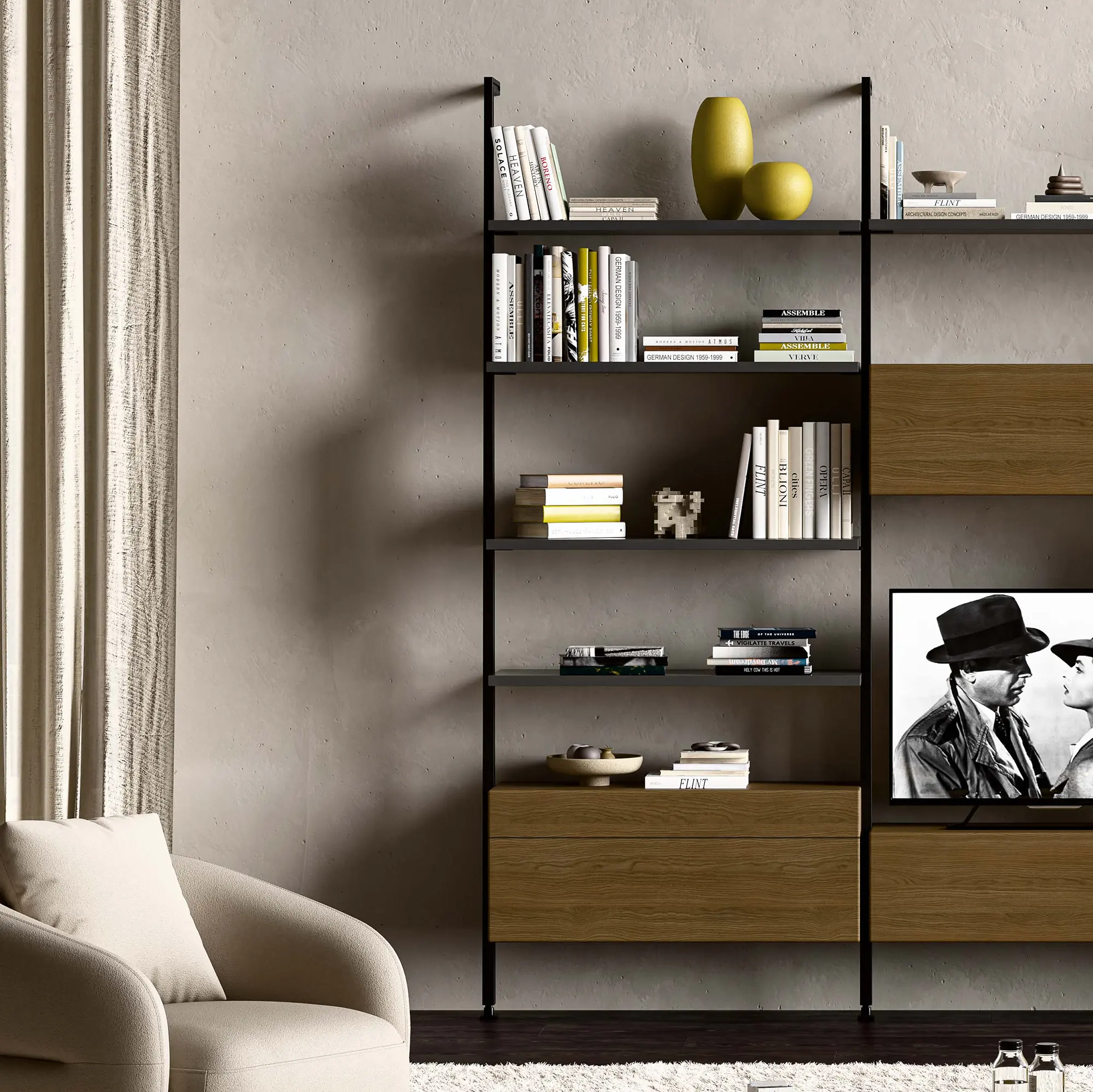 mobili Erin collezione chateau