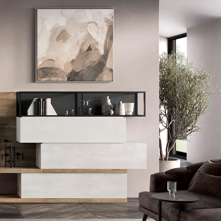 mobili Erin collezione chateau