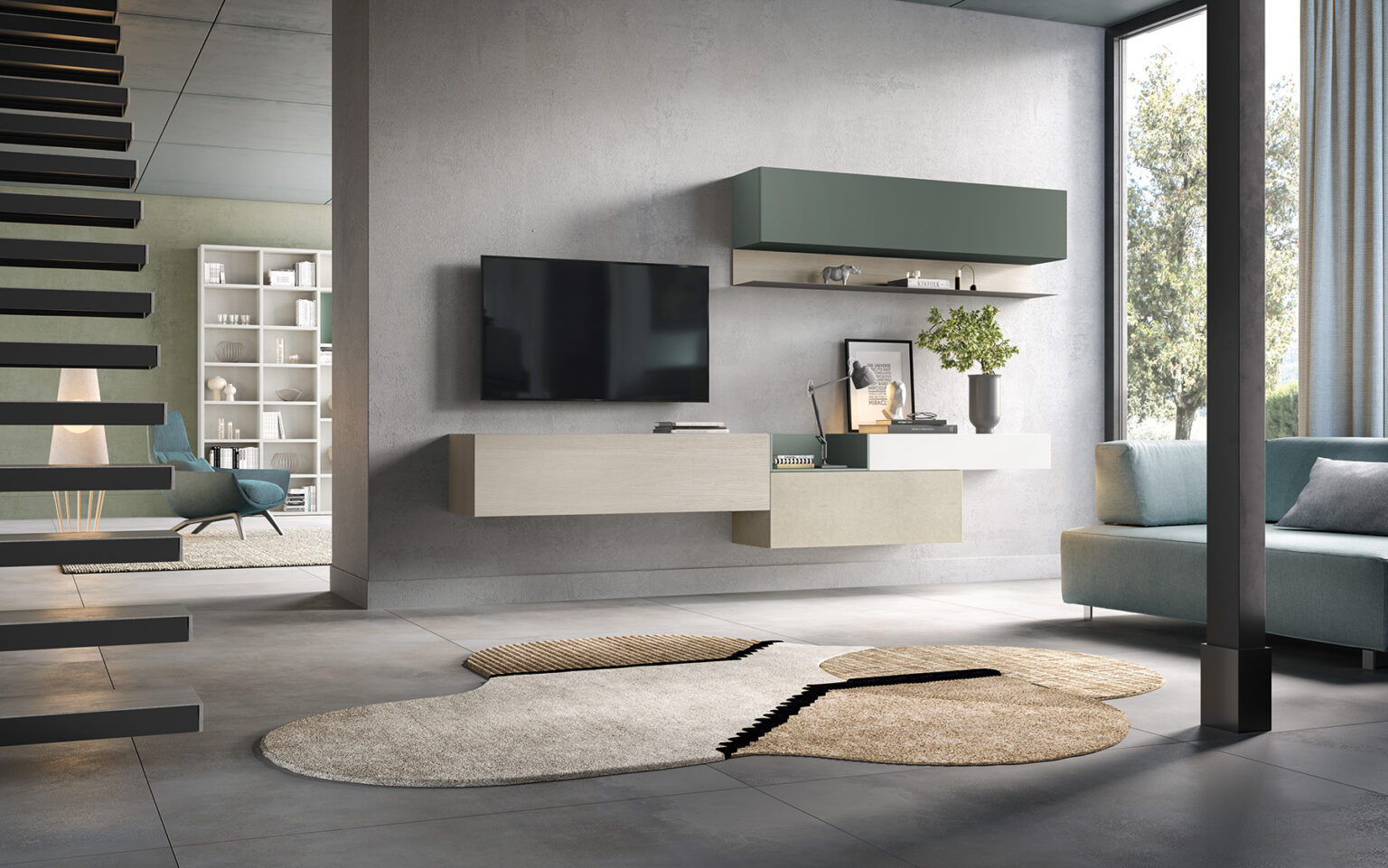 mobili Erin collezione chateau