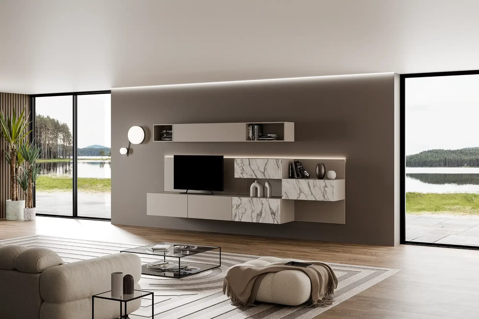 mobili Erin collezione chateau
