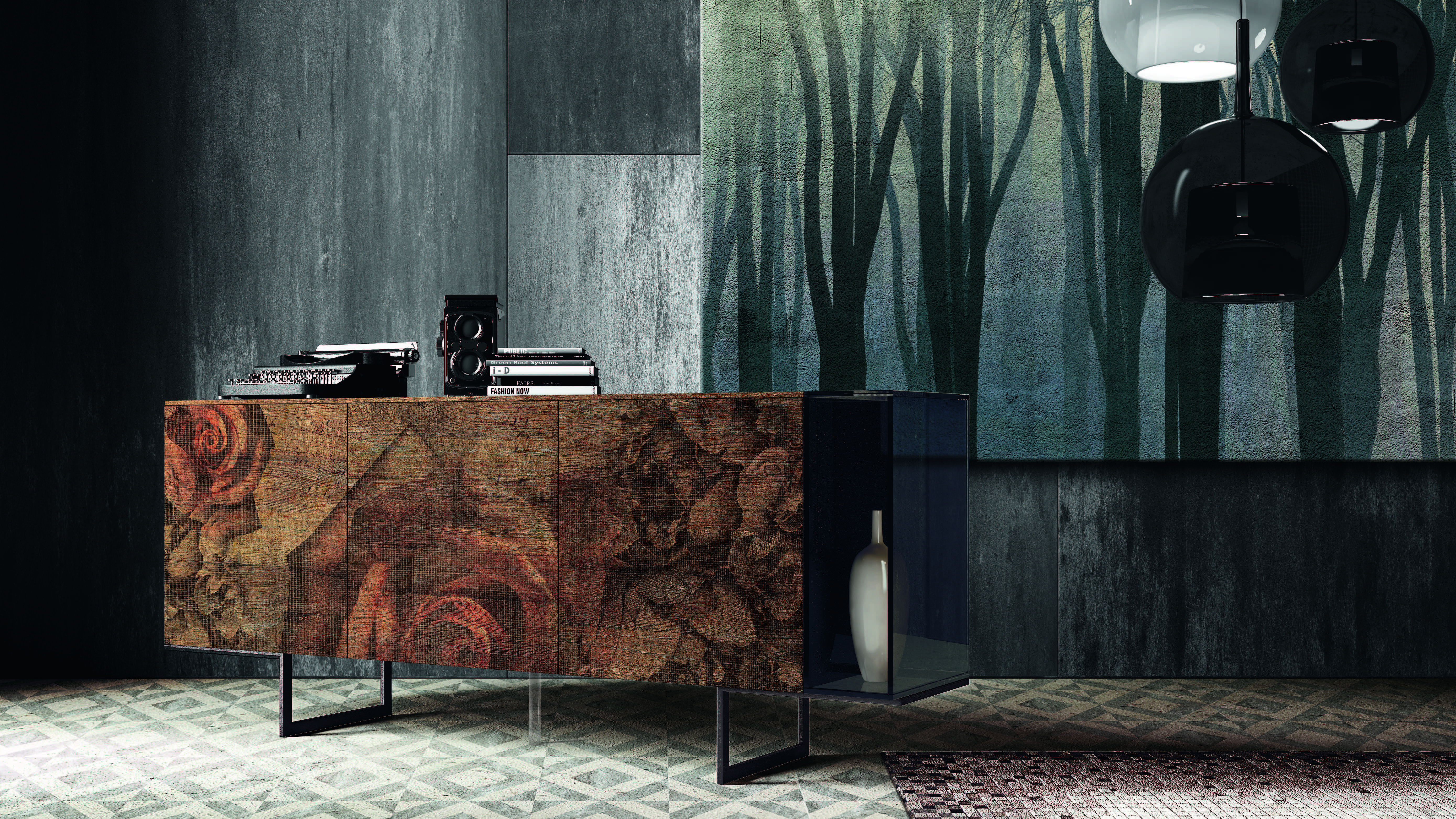 mobili Erin collezione chateau