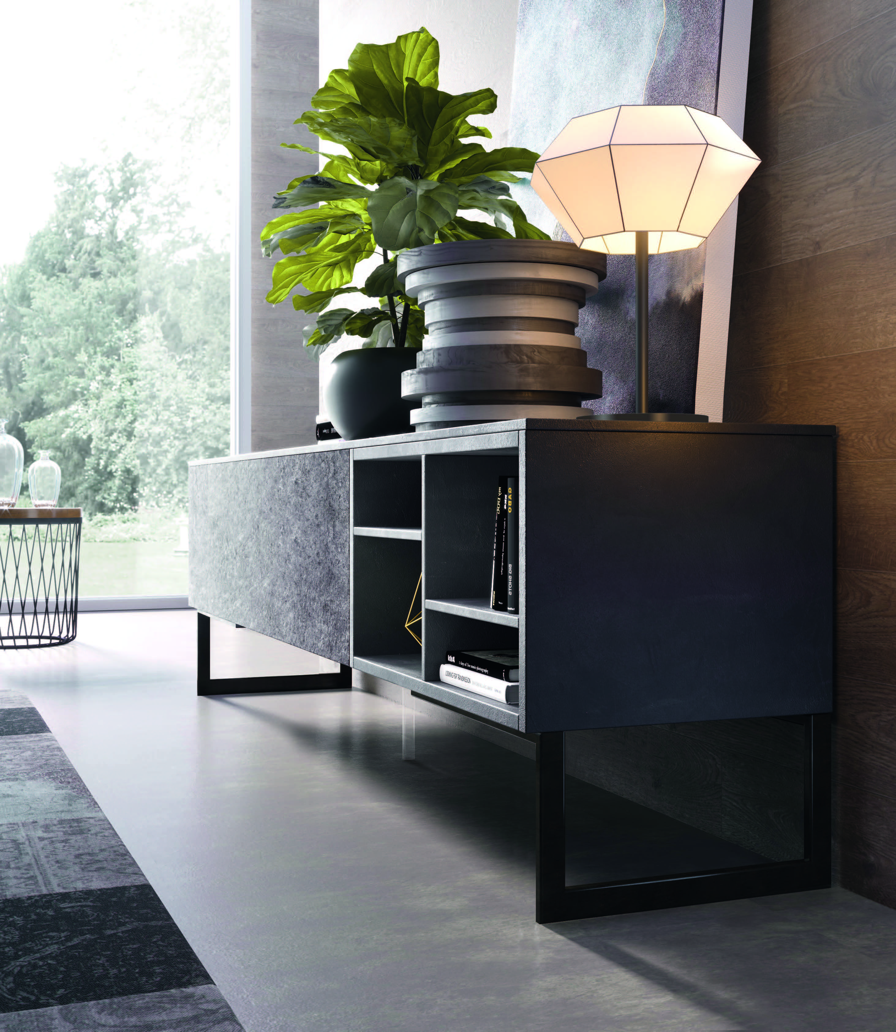 mobili Erin collezione chateau