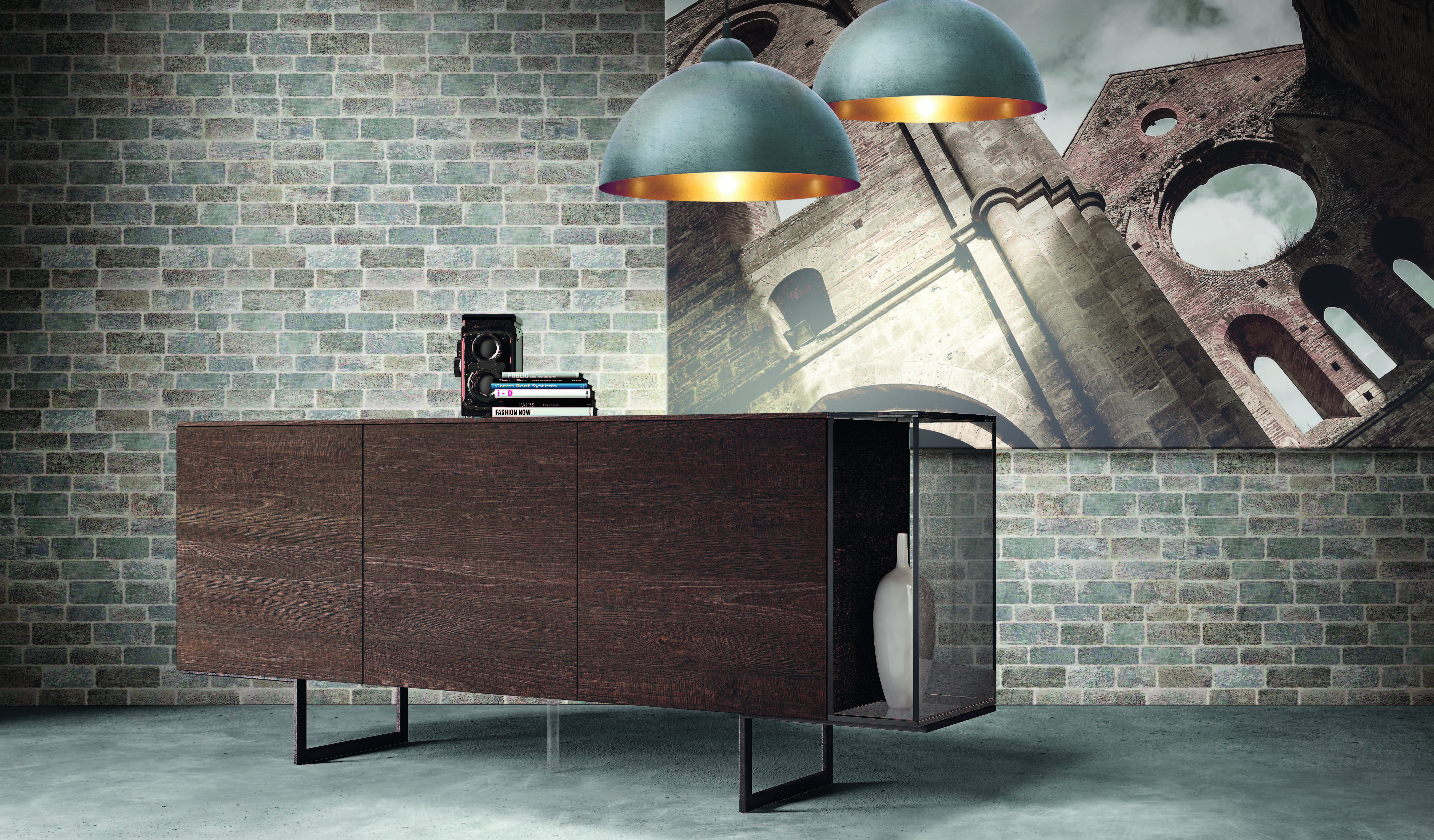 mobili Erin collezione chateau