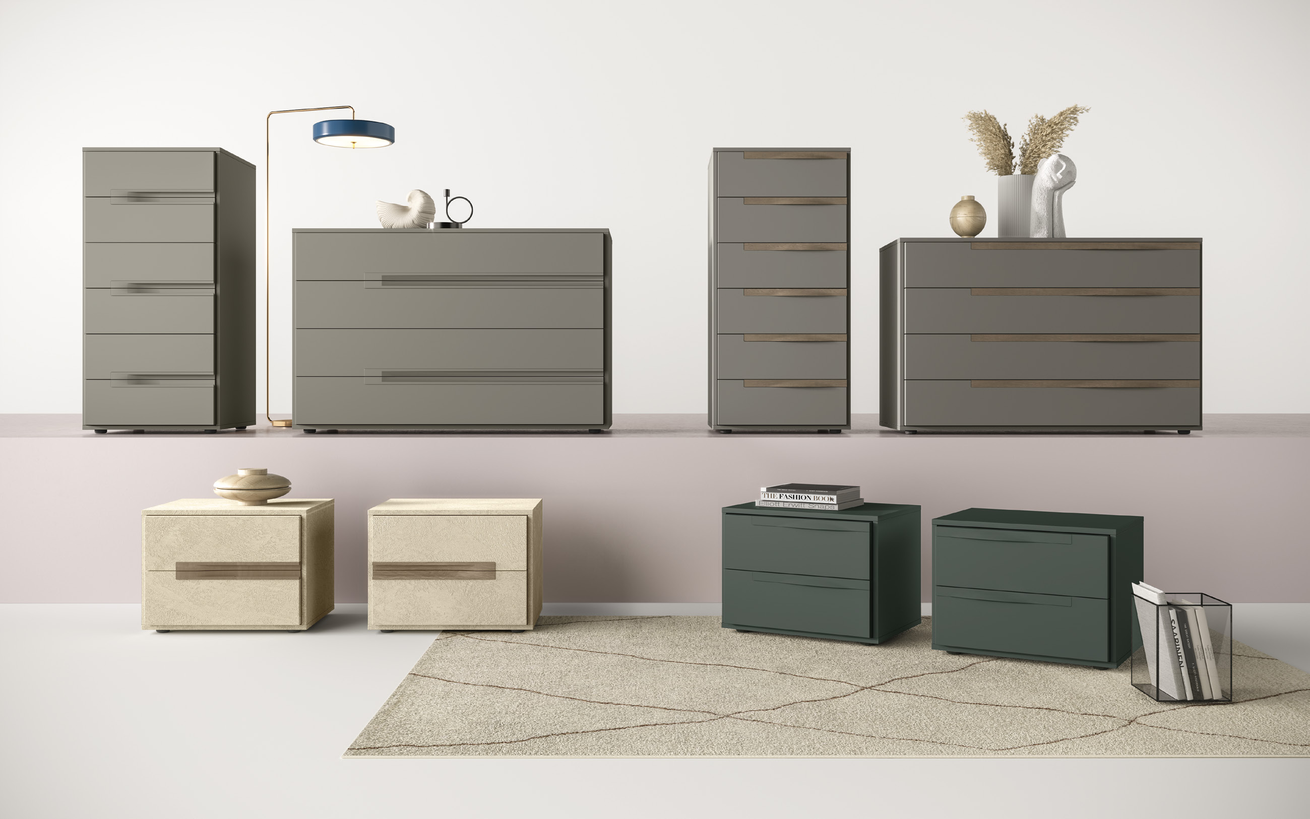 mobili Erin collezione chateau