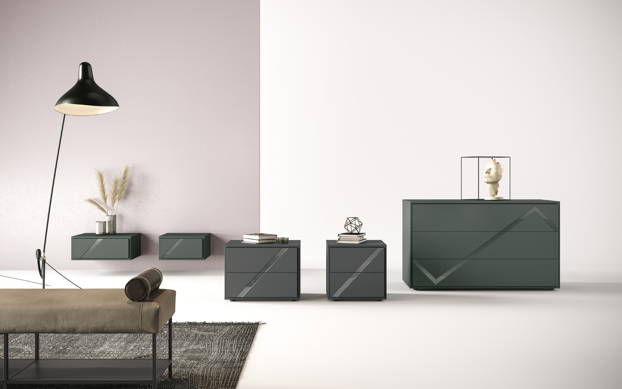 mobili Erin collezione chateau