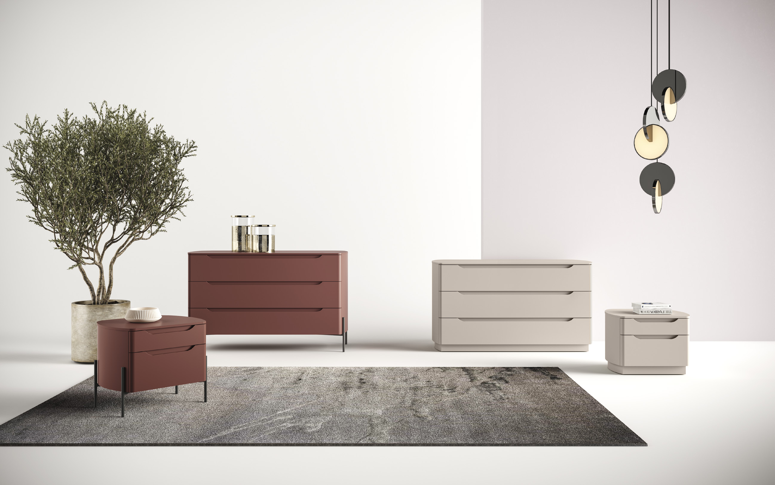 mobili Erin collezione chateau