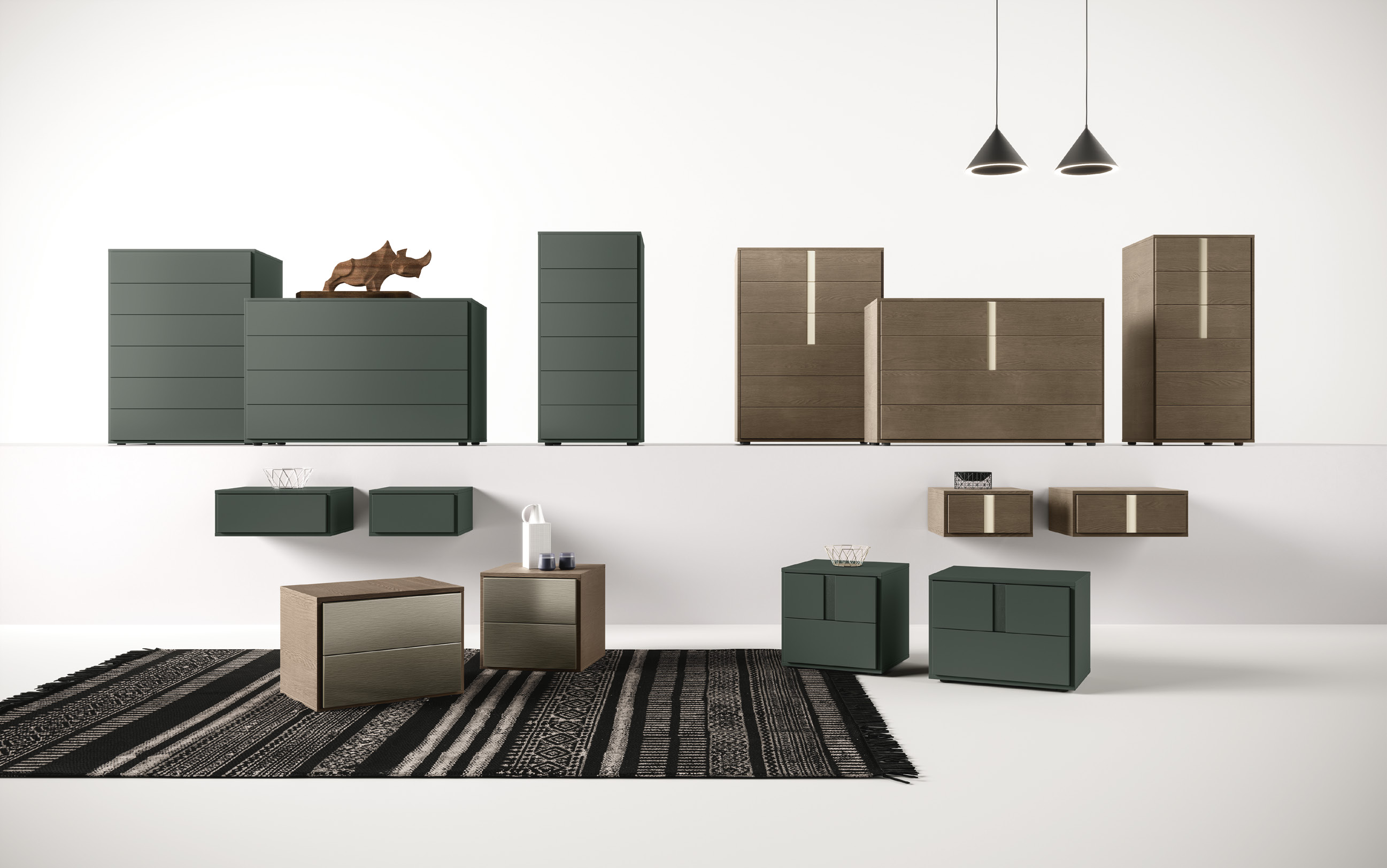 mobili Erin collezione chateau