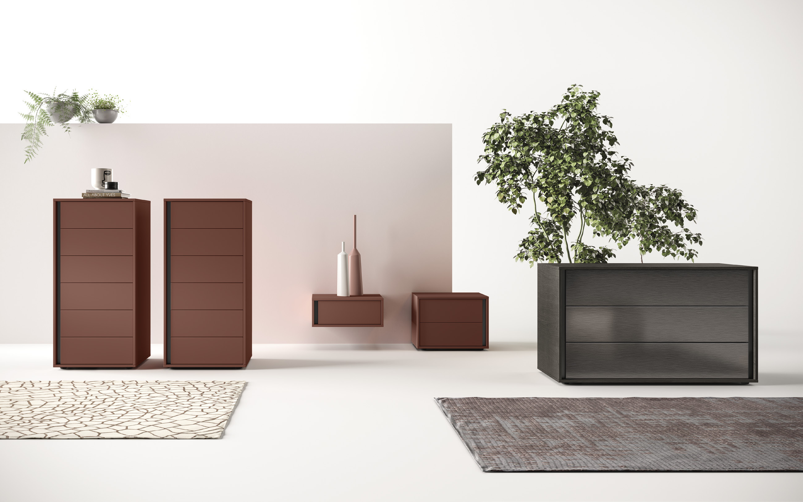 mobili Erin collezione chateau